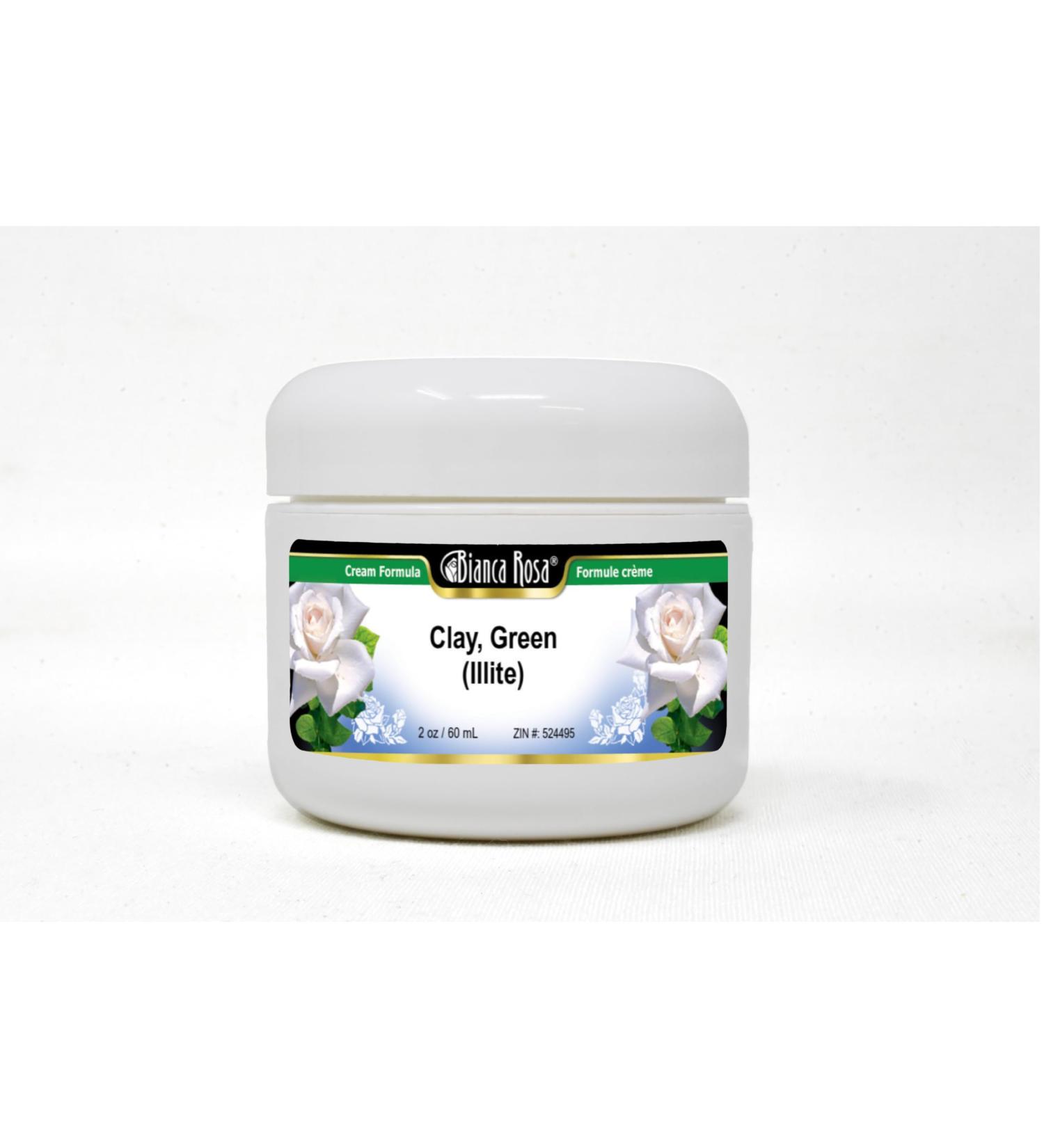 Bianca Rosa Clay Green (Illite) Cream (2 oz ZIN: 524495) - Buy Online on GoSupps.com