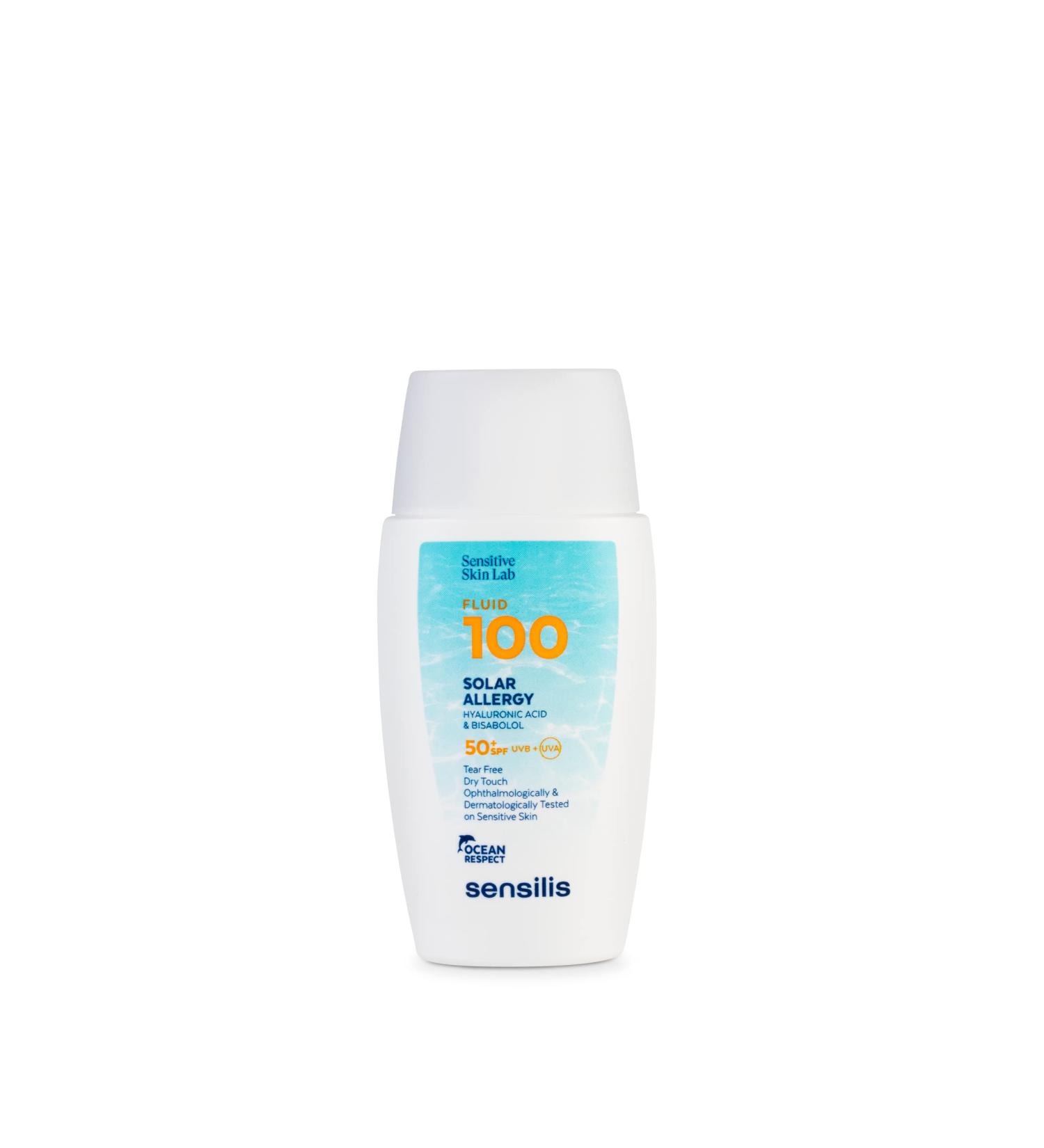SOLAR ALLERGY ultrafluido 100 SPF50+ 40 ml - Buy Online on GoSupps.com