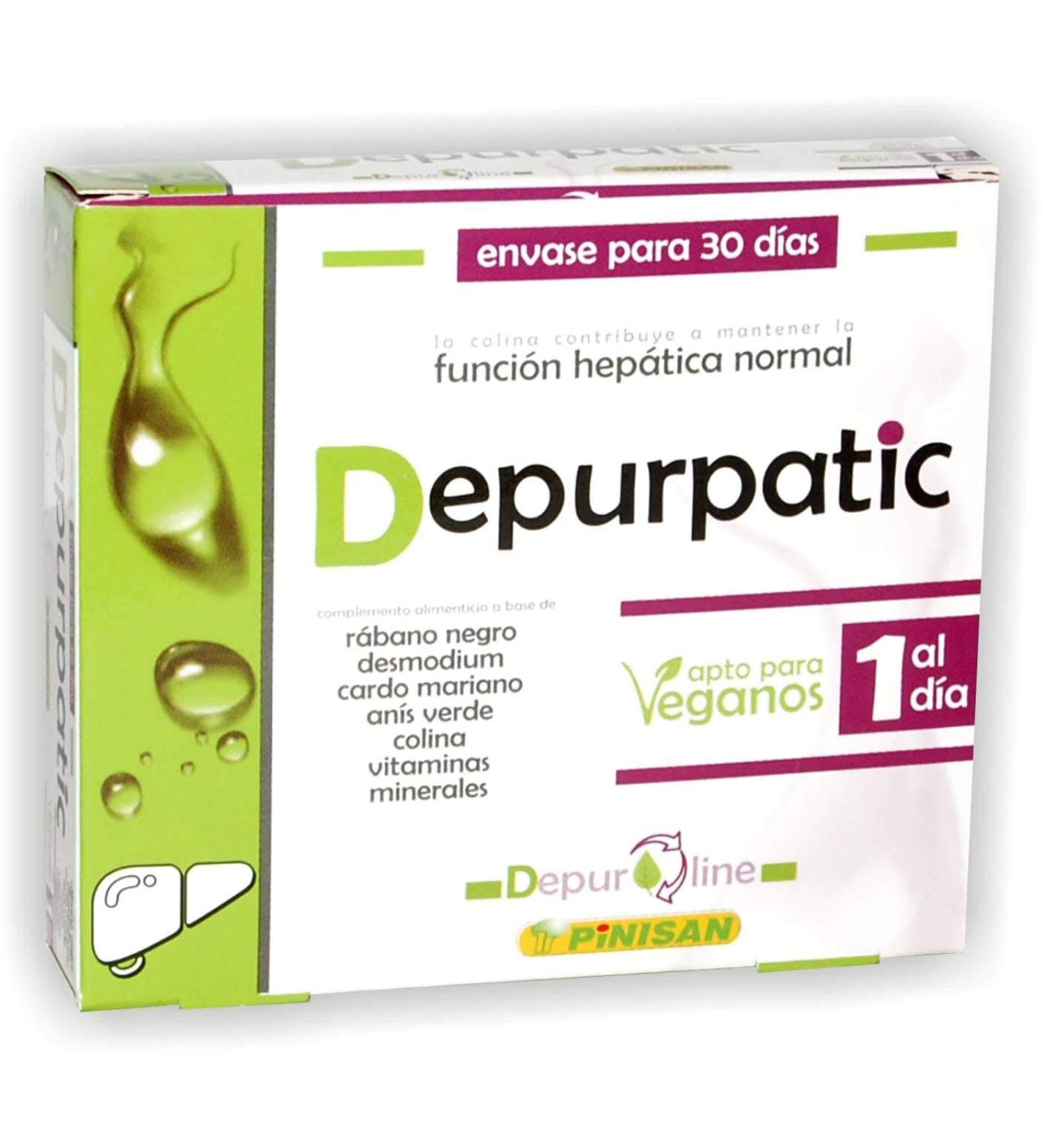  Pinisan Pinisan Depurpatic Lot of 30 capsules - Buy Online on GoSupps.com