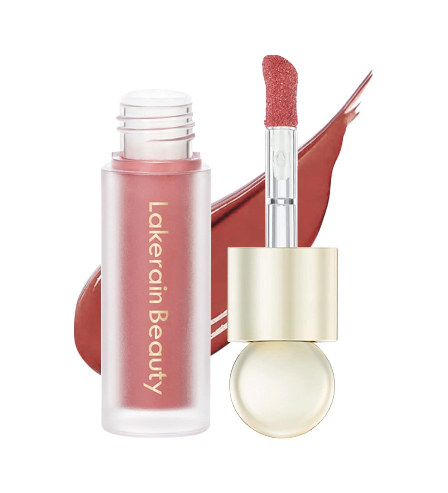 Crush in Cream | Cream Liquid Blush Matte Cream Rouge Lightweight Breathable Feel Water Based Liquid Blush with 5 Colors to Choose Refreshing Makeup (4#) - Buy Online on GoSupps.com