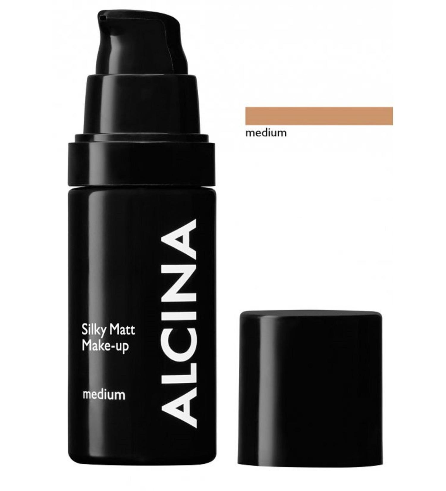 Alcina Silky Matt Make-up Medium 30ml