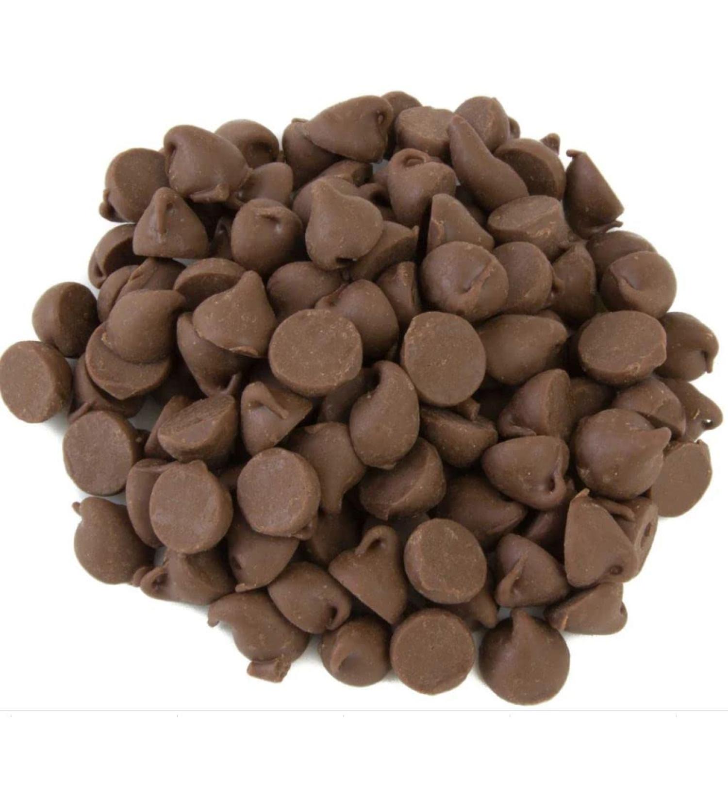 Hershey Milk Chocolate Mini Kisses Baking Jumbo Chips - 2 Pounds - Buy Online on GoSupps.com