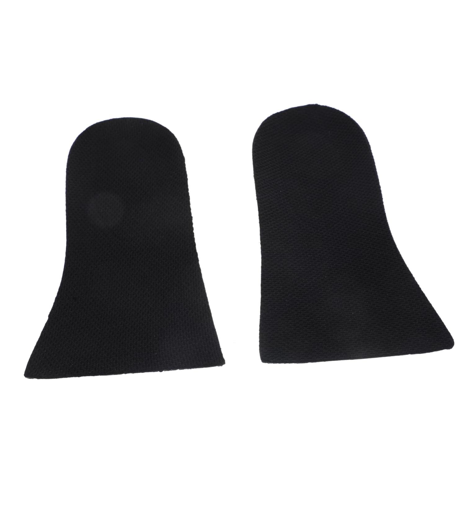 Beaupretty Forefoot Cushion Lift Pads - 6cm Height Increase Insoles & Carpal Tunnel Wrist Brace | Black Shoe Accessories - Buy Online on GoSupps.com