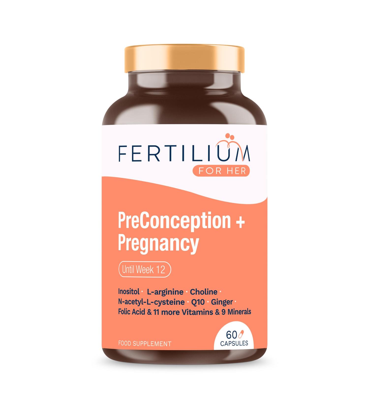 Fertilium - 60 Capsules