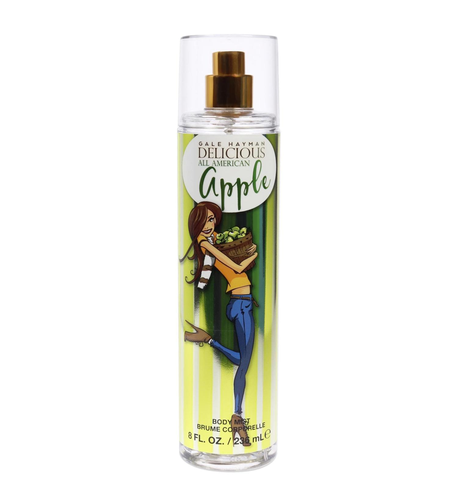 Gale Hayman Delicious All American Apple Women Body Mist 8 oz I0112040 8 Fl Oz (Pack of 1)