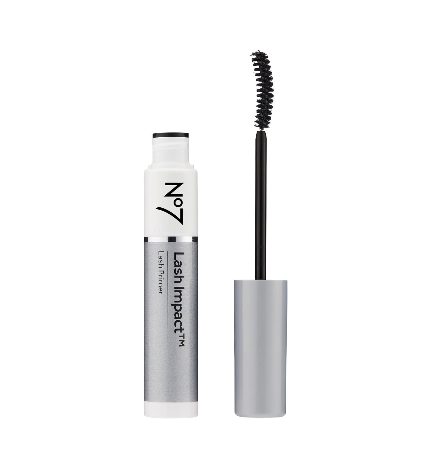 No7 Lash Impact Primer - Eyelash & Mascara Primer for Volume & Definition - Sensitive Skin Friendly - 0.2 Fl Oz - Buy Online on GoSupps.com