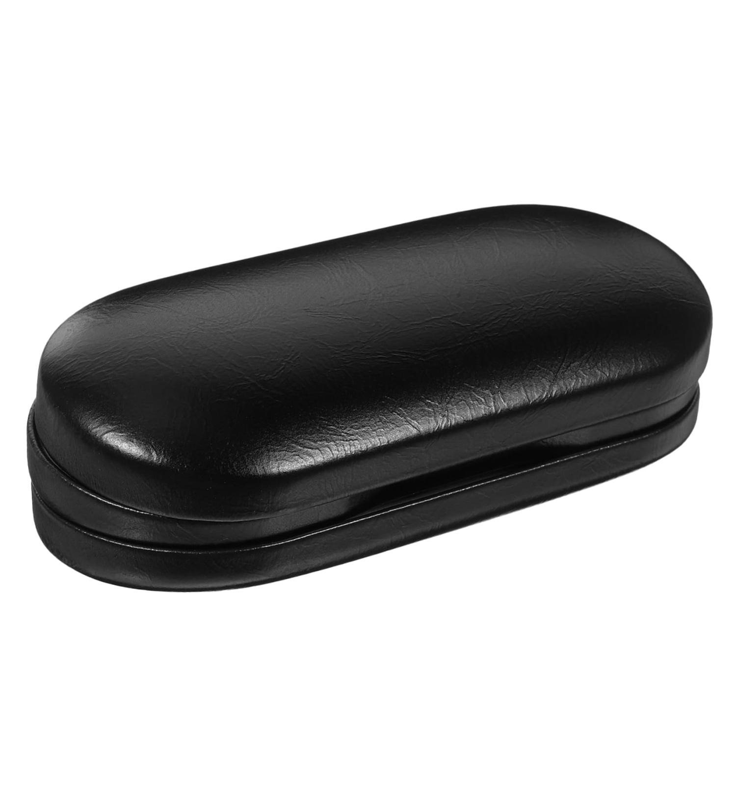 Ultechnovo Double-Layer Glasses Case & Travel Contact Lens Box - Versatile Eyewear Organizer for Sunglasses & Contacts - Buy Online on GoSupps.com