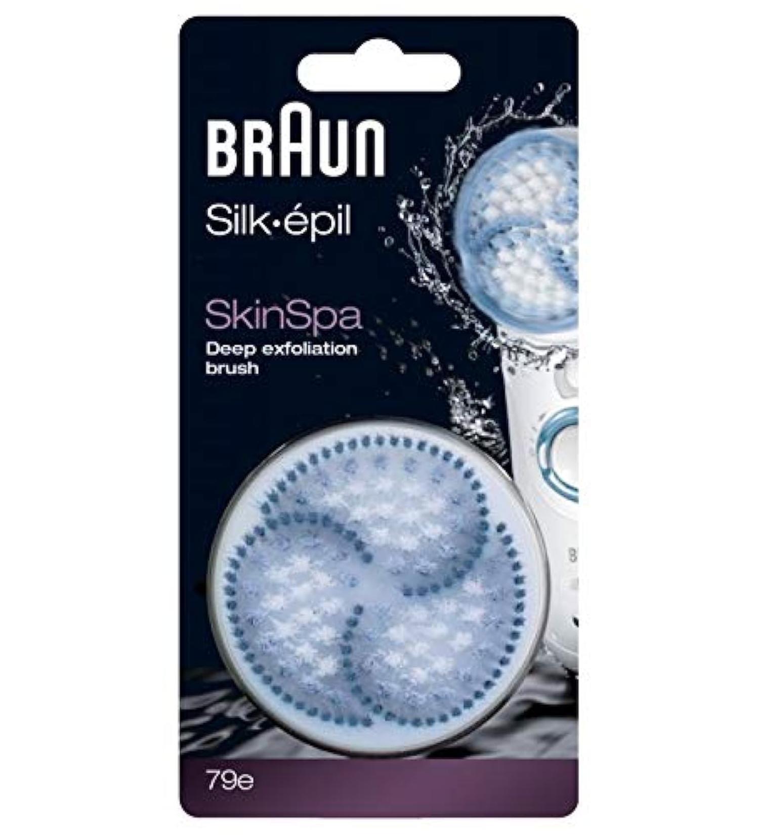 Braun soie- pil Skin Spa 79e