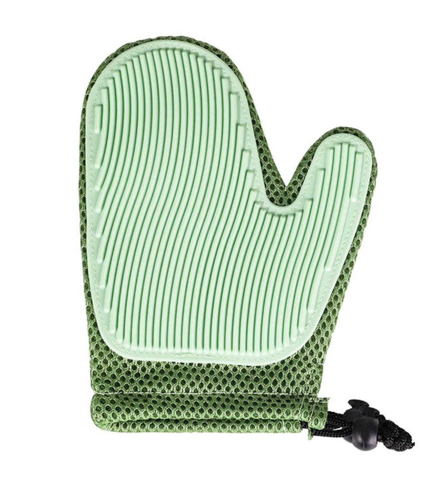 MFEIANQI Pet Grooming Glove Gentle Deshedding Brush Glove Cat Brush Gloves Efficient Pet Hair Remover Mitt-Massage Tool Suitable for Pet Dogs and Pet Cats - Buy Online on GoSupps.com