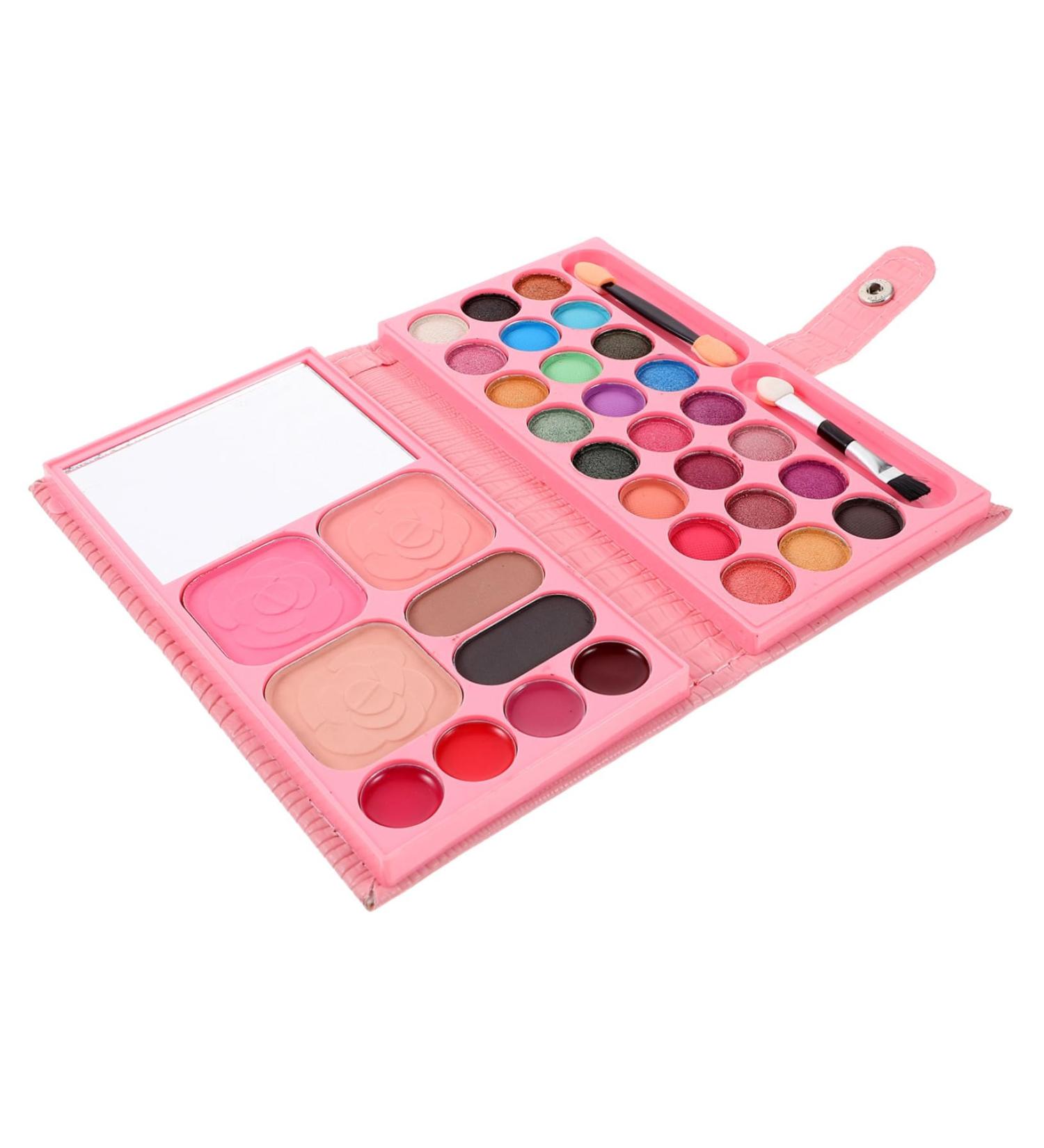 FRCOLOR 4pcs 33 Makeup Palette An Fittings Make up Eye Shadow Makeup Accessories Make up Kit Child Folding - Buy Online on GoSupps.com