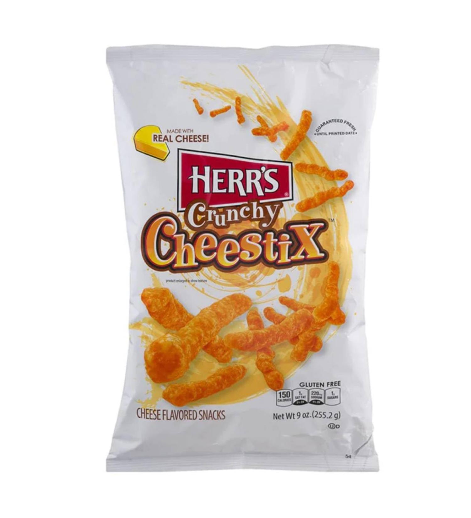 Herr's Herr's - Crunchy Cheeses - 255 g