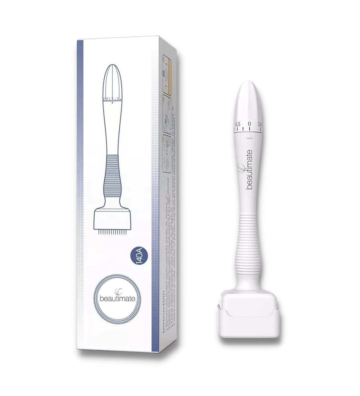 Beautimate Adjustable Microneedling Derma Stamp | Professional Skin Care Tool - Buy Online on GoSupps.com