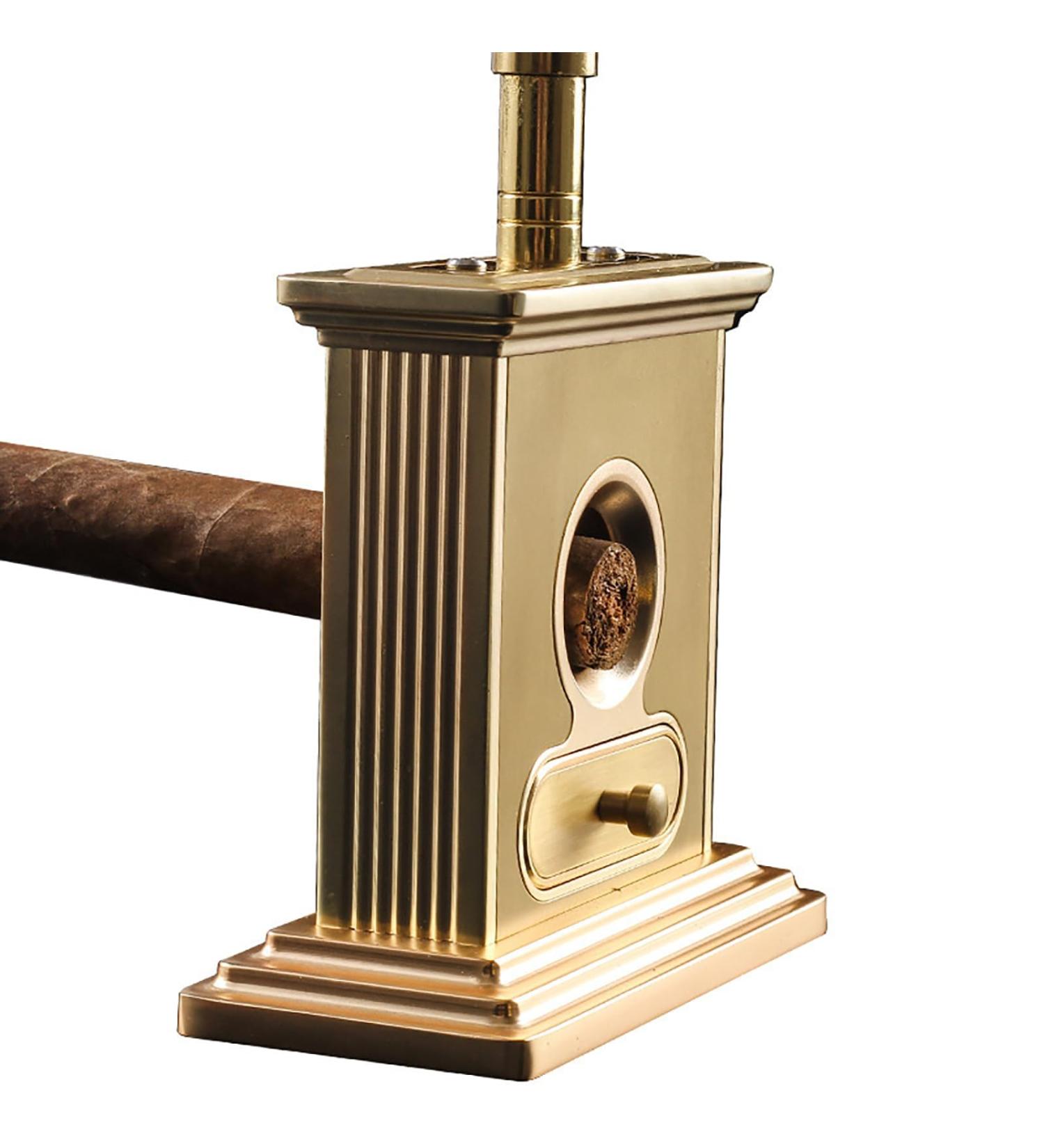 Desktop Cigar Cutter Vertical Stainless Steel Cigar Cutter Home Bar Cigar Tools Men's Cigar Accessories Gifts - Buy Online on GoSupps.com