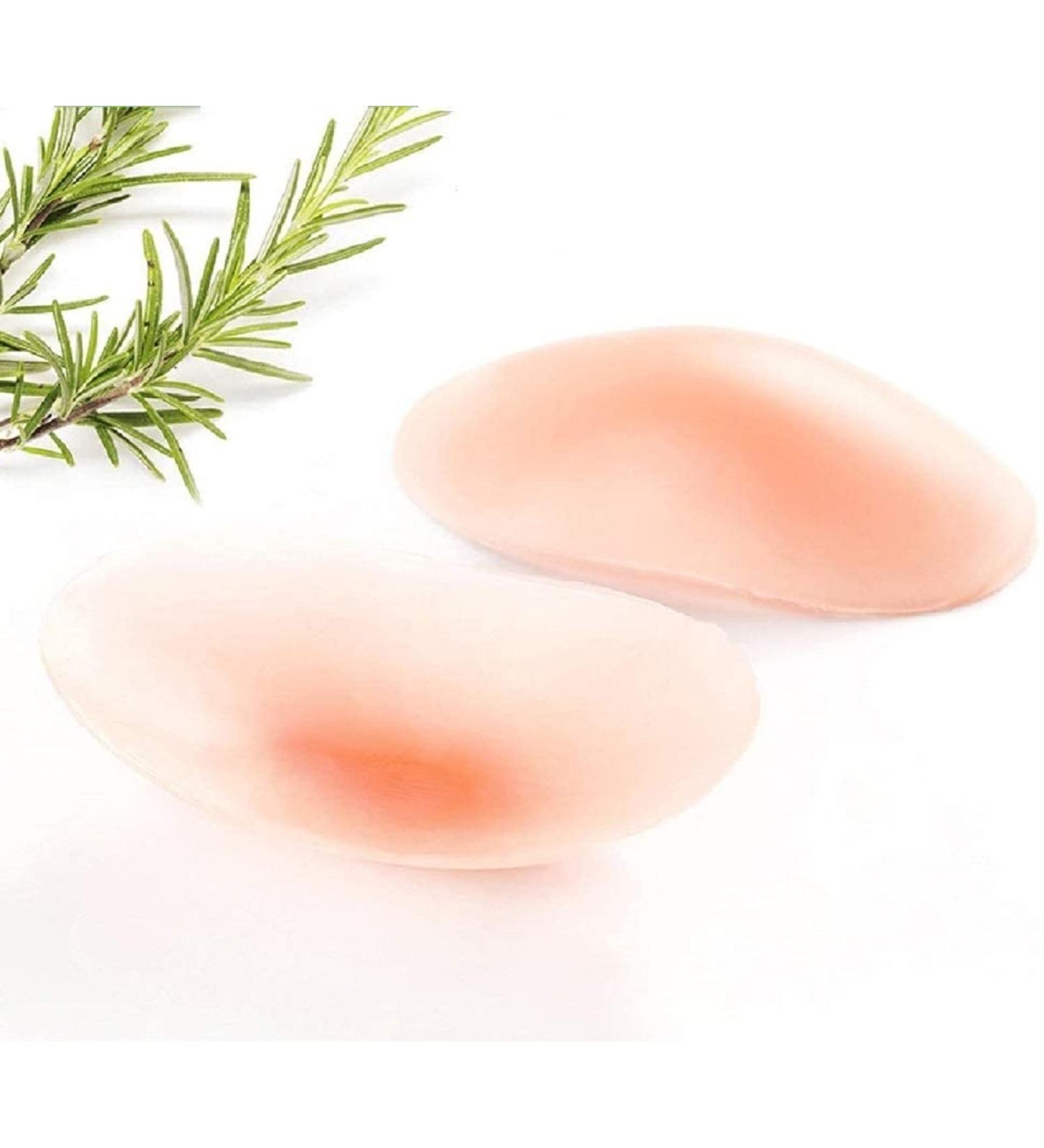 LUNNTE Silicone Anti-Slip Shoulder Pads for Women's Clothing - Invisible Breathable Enhancer, Reusable 1 Pair (Skin) - Buy Online on GoSupps.com