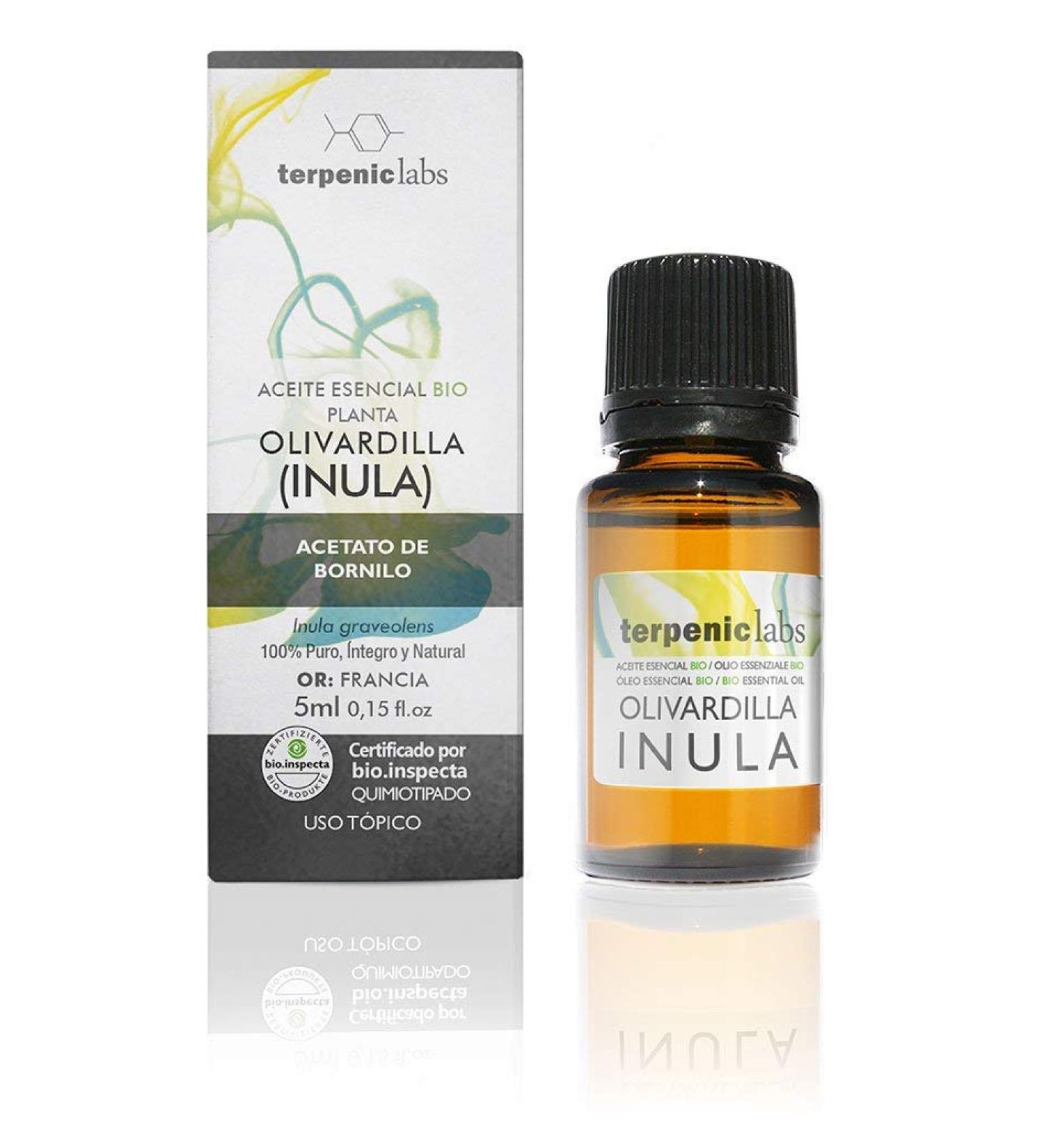 Terpenic evo Olivardilla (Inula) essential oil organic 5ml. 1 piece 400 g
