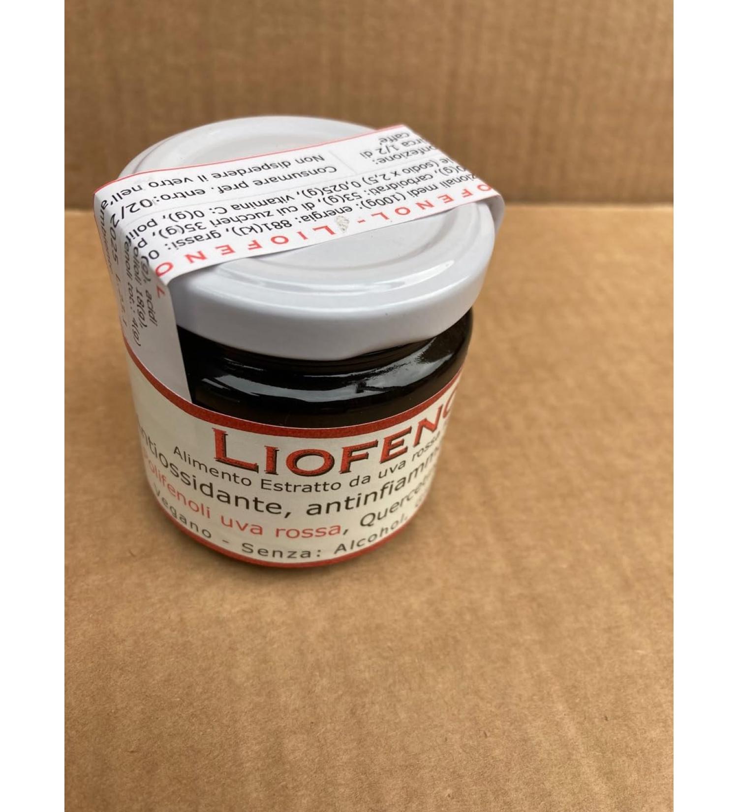 Canovella soc agr srl Liofenol 70 ml freezedried organic grapes - Buy Online on GoSupps.com