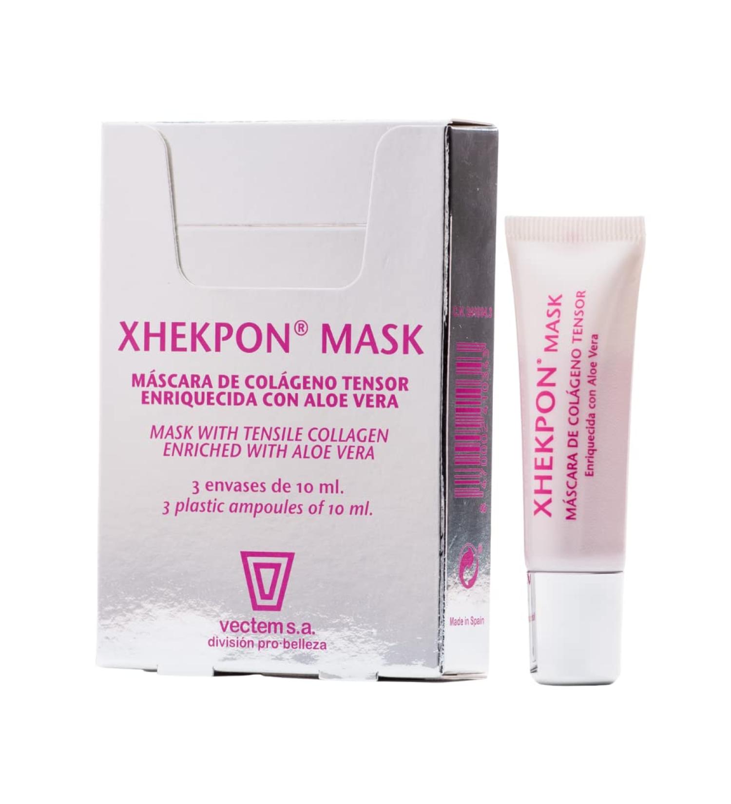 XHEKPON Collagen & Aloe Vera Mask - 150ml/5fl.oz | Hydrating Face Mask for Youthful Skin - International Shipping Available - Buy Online on GoSupps.com