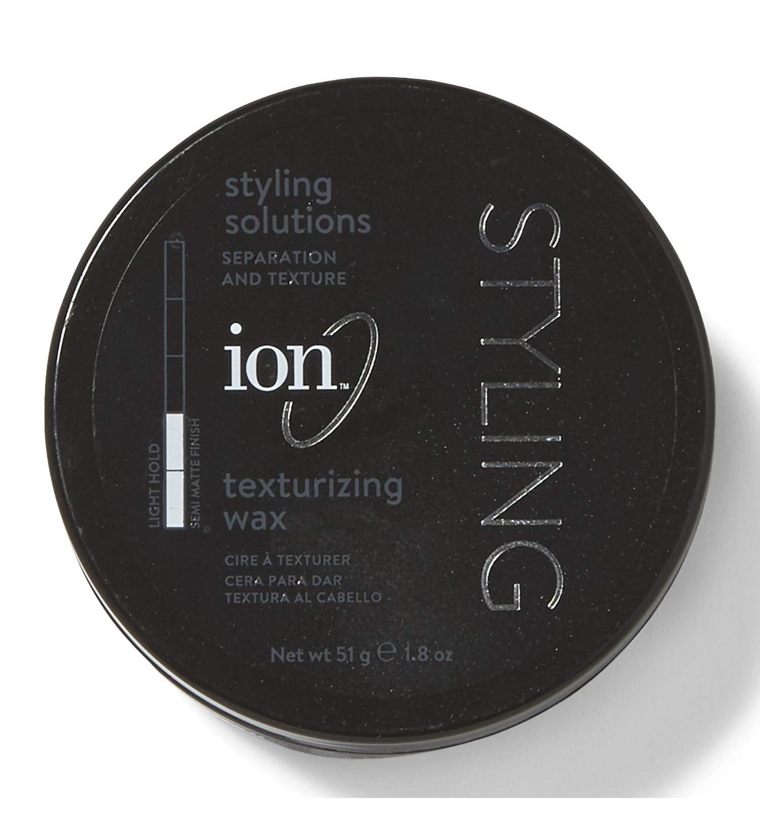 Ion Texturizing Wax - Professional Hair Styling Product - Buy Online on GoSupps.com