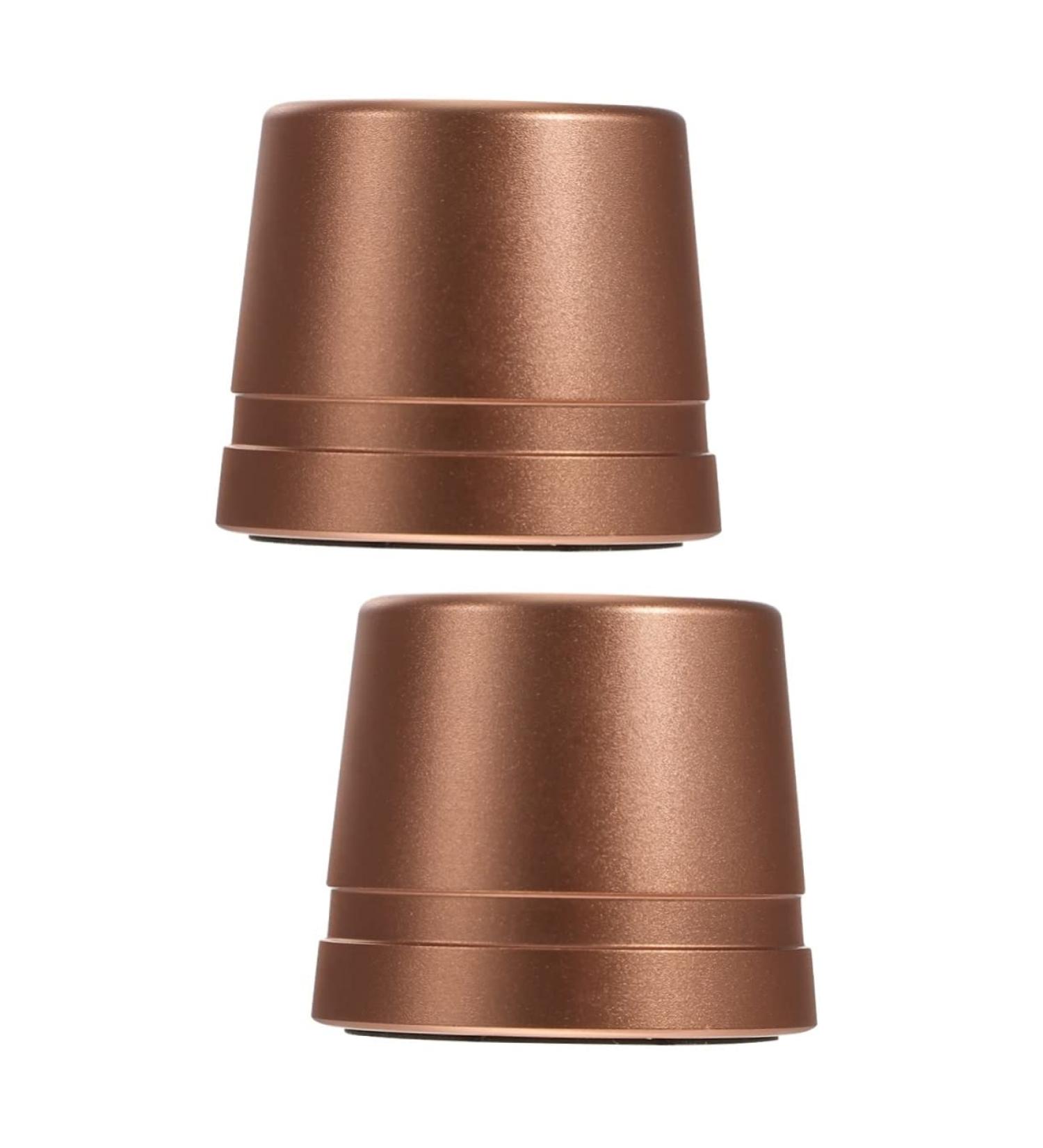Buy Minkissy 2-Pack Razor Holder & Shaving Brush Stand - Aluminum Portable Men s Shaver Holder in Ros Gold - Buy Online on GoSupps.com