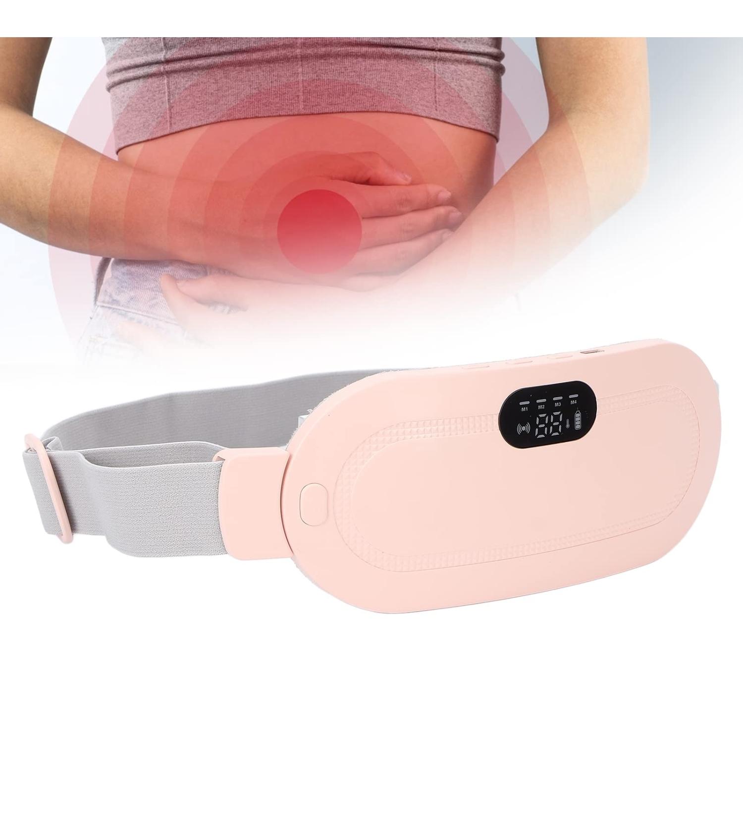 Menstruation Heating Belts - Electric Hot Waist Pillows & Vibrating Massage Belt for Cramps Relief | International Shipping - Buy Online on GoSupps.com