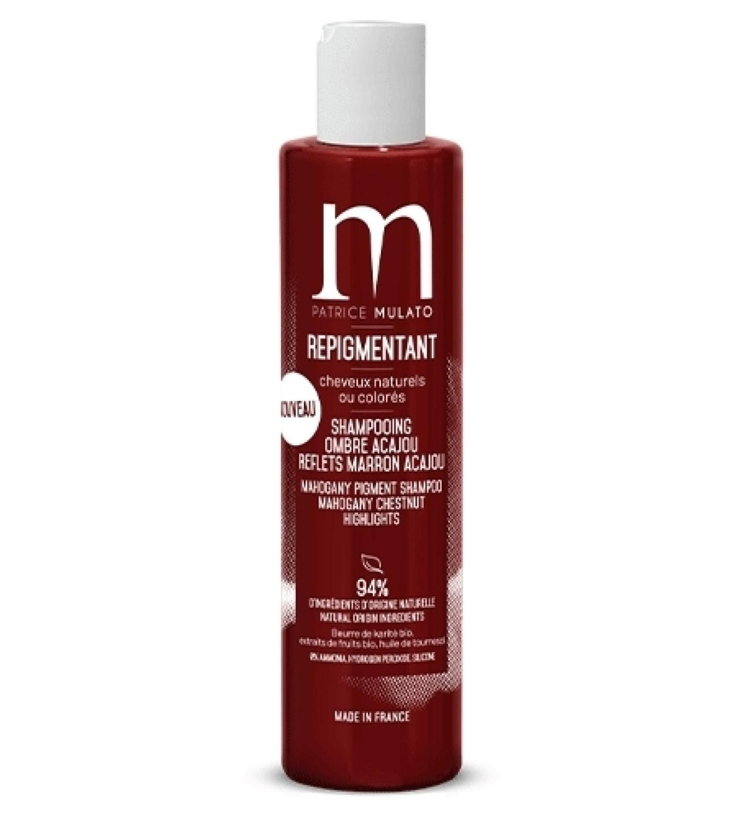 Patrice Mulato Patrice Mulato Mahogany Ombre Repigmenting Shampoo 200 ml