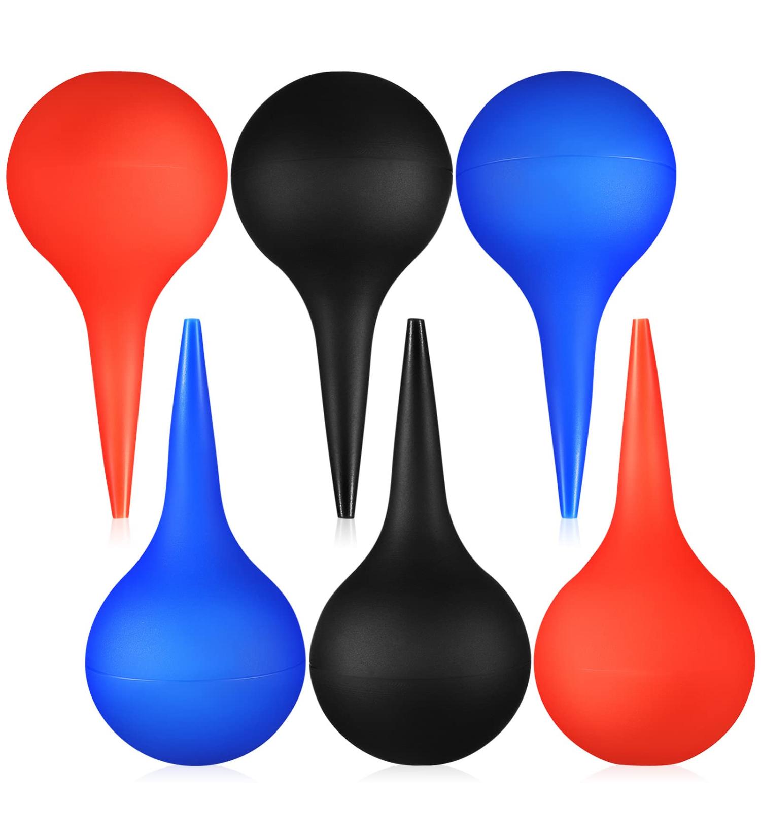 ARTIBETTER 6Pcs Ear Syringe Hand Bulb - Ear Washing & Cleaning Tool for Kids & Adults - Buy Online on GoSupps.com