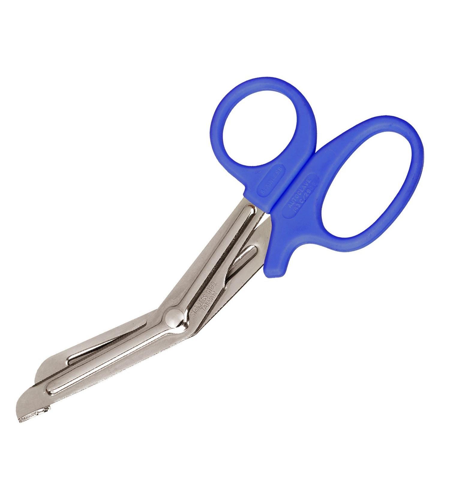 Prestige Medical Royal Blue 5.5 Nurse Utility Scissors - Portable and Stylish - Buy Online on GoSupps.com