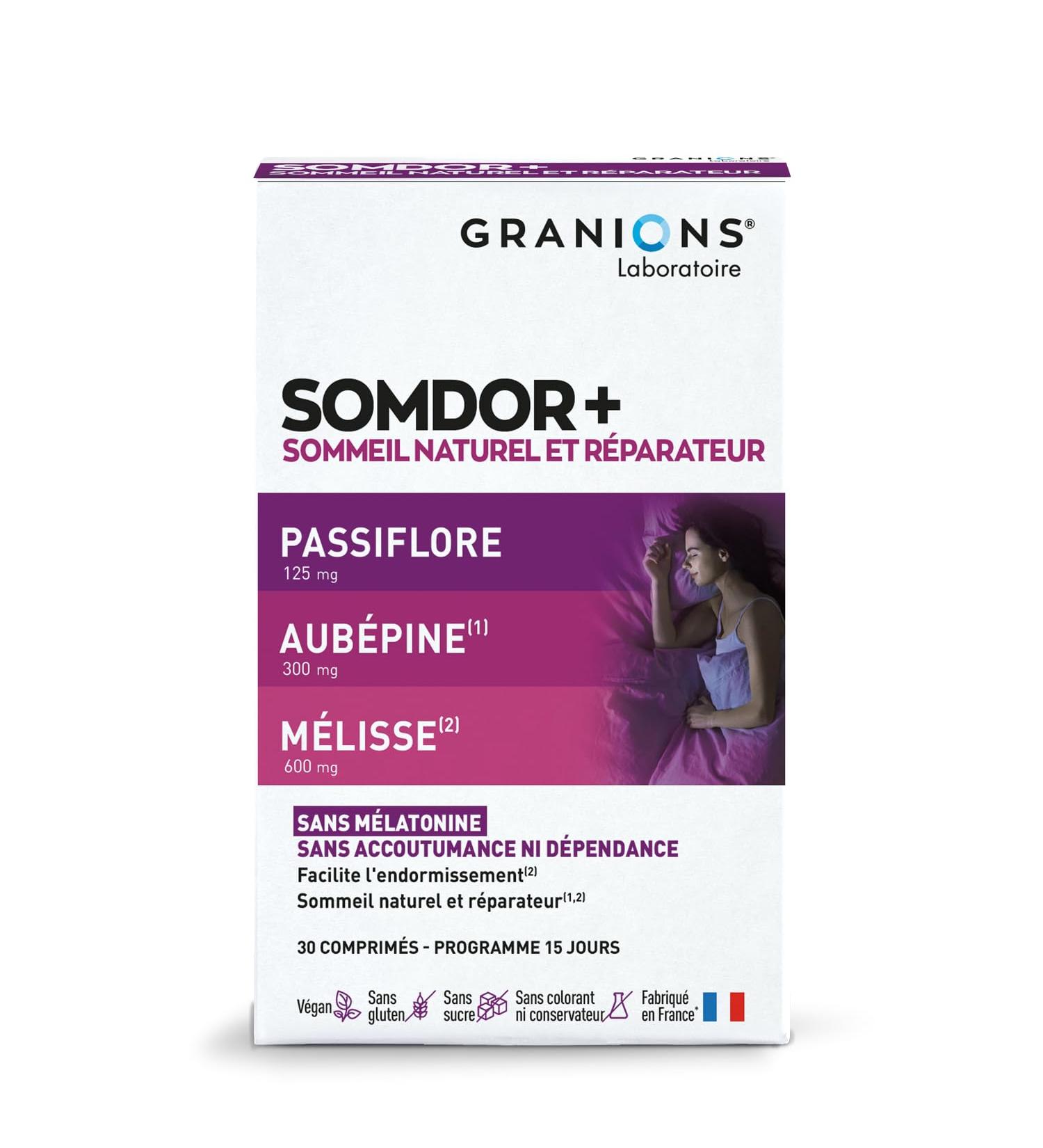 GRANIONS Somdor+ 30 Tablets