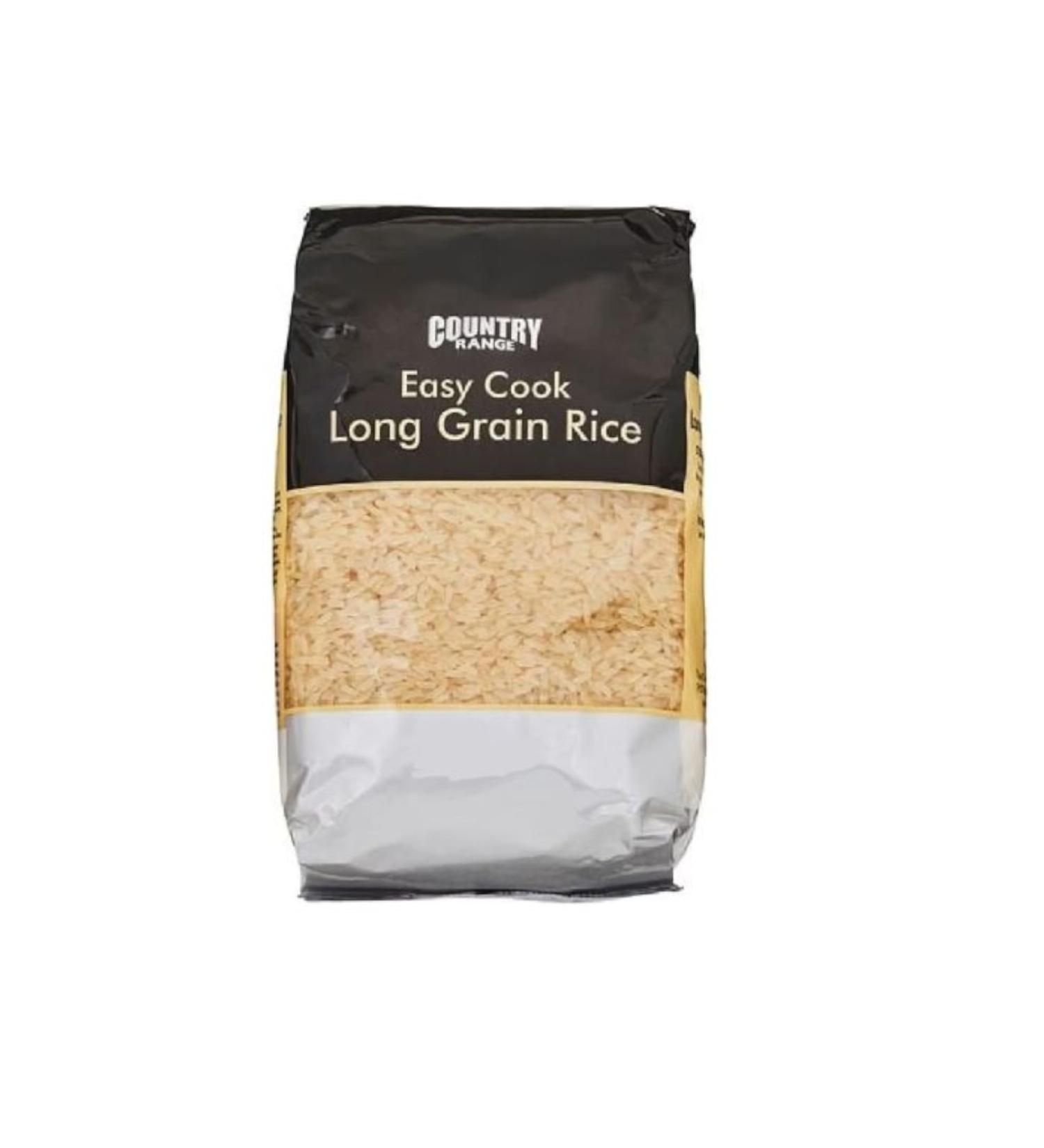 Country Range Easy Cook Long Grain Rice 3x3kg - Buy Online on GoSupps.com