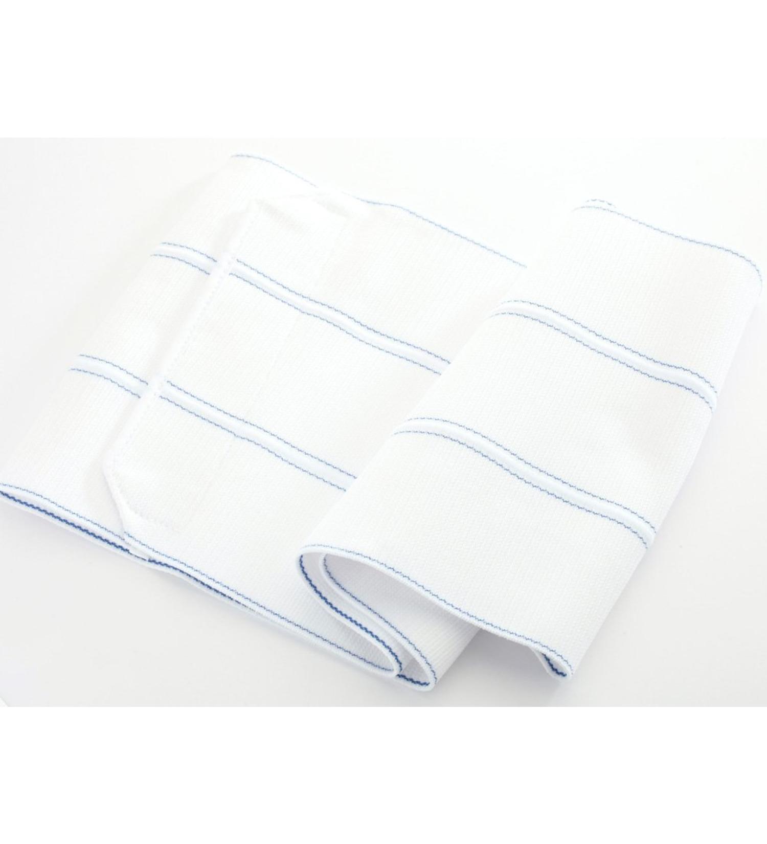 MediChoice Abdominal Binder Universal Tri-Panel Knit Elastic Hook And Loop Closure 10 Inch Wide Stretches To Fit 26 To 50 Inches (Each of 1)