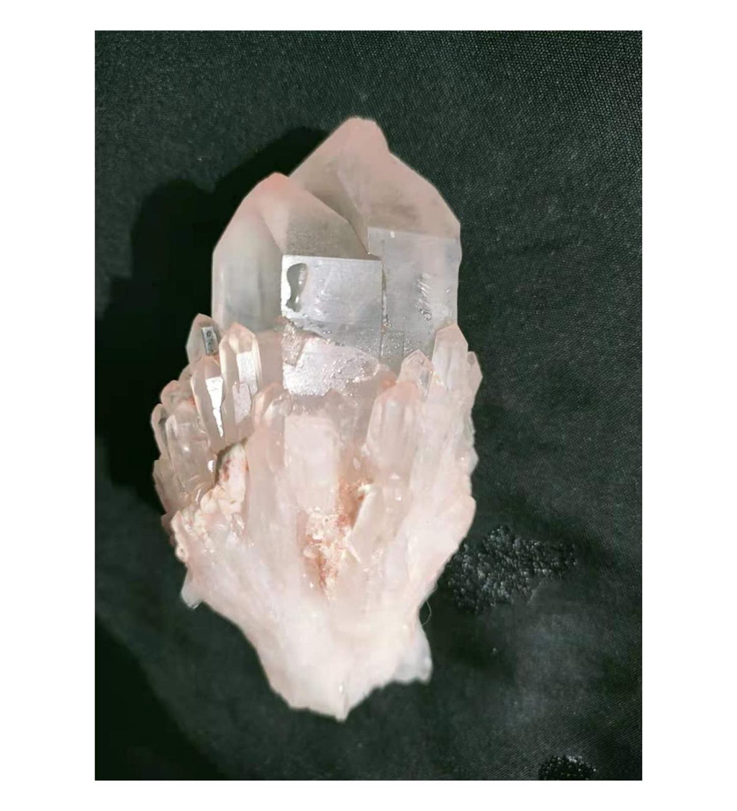 Natural Crystal Rough 1PC Natural Crystal Cluster Natural Raw Stone Home Aquarium Decoration Stone Beautiful (Size : 200-300g) - Buy Online on GoSupps.com