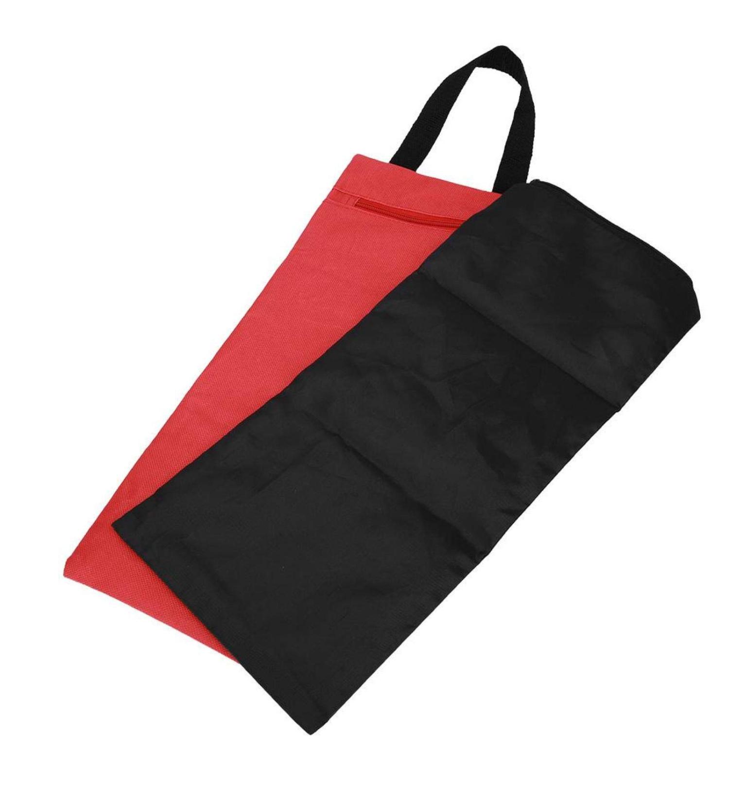 Alomejor Yoga Sandbag 2Pcs - Fitness Punching Bag for Yoga Thin Arm - 41x18cm RED - Buy Online on GoSupps.com