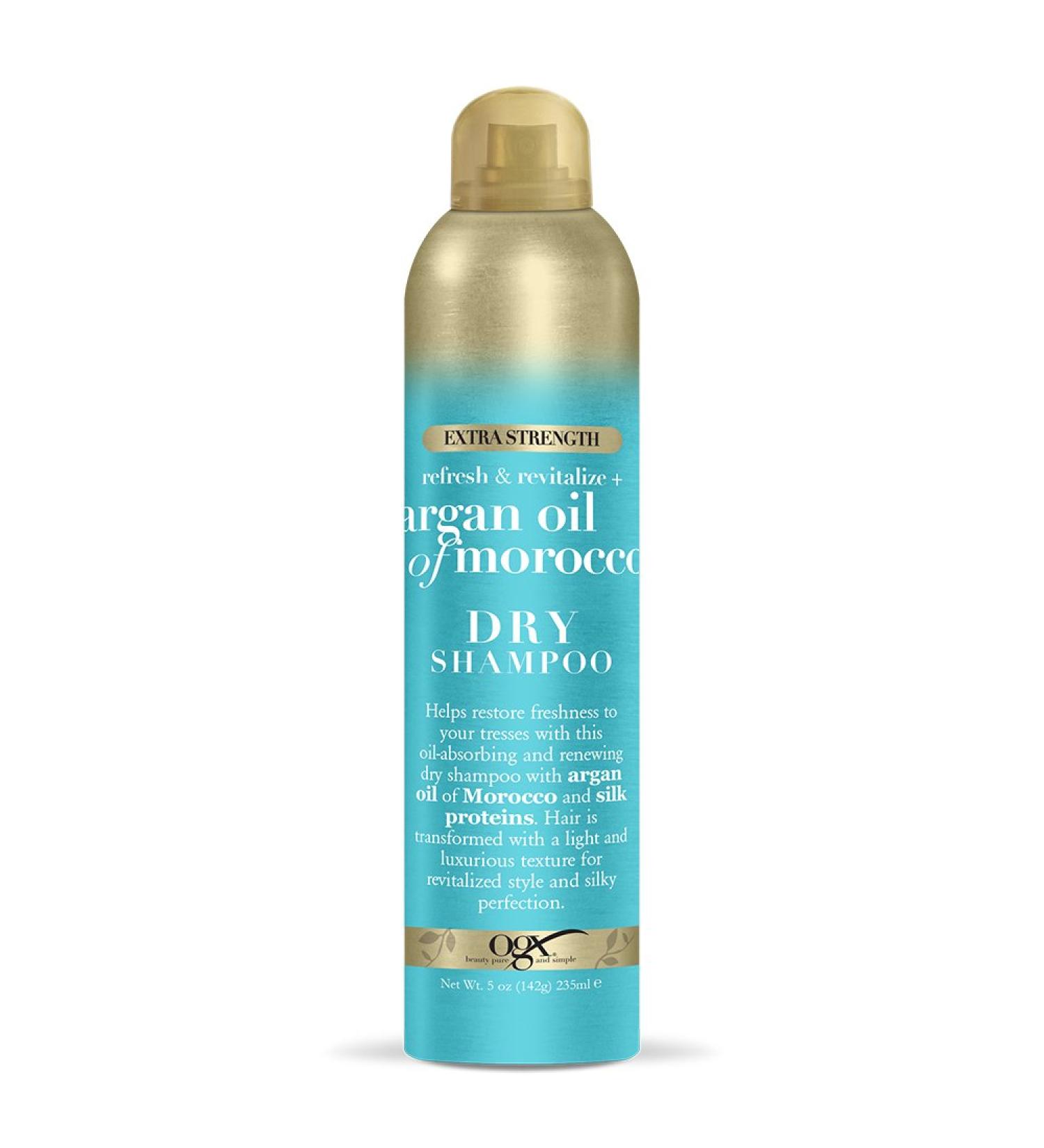OGX Argan Oil of Morocco Dry Shampoo | Extra Strength Formula | 5 oz - Buy Online on GoSupps.com