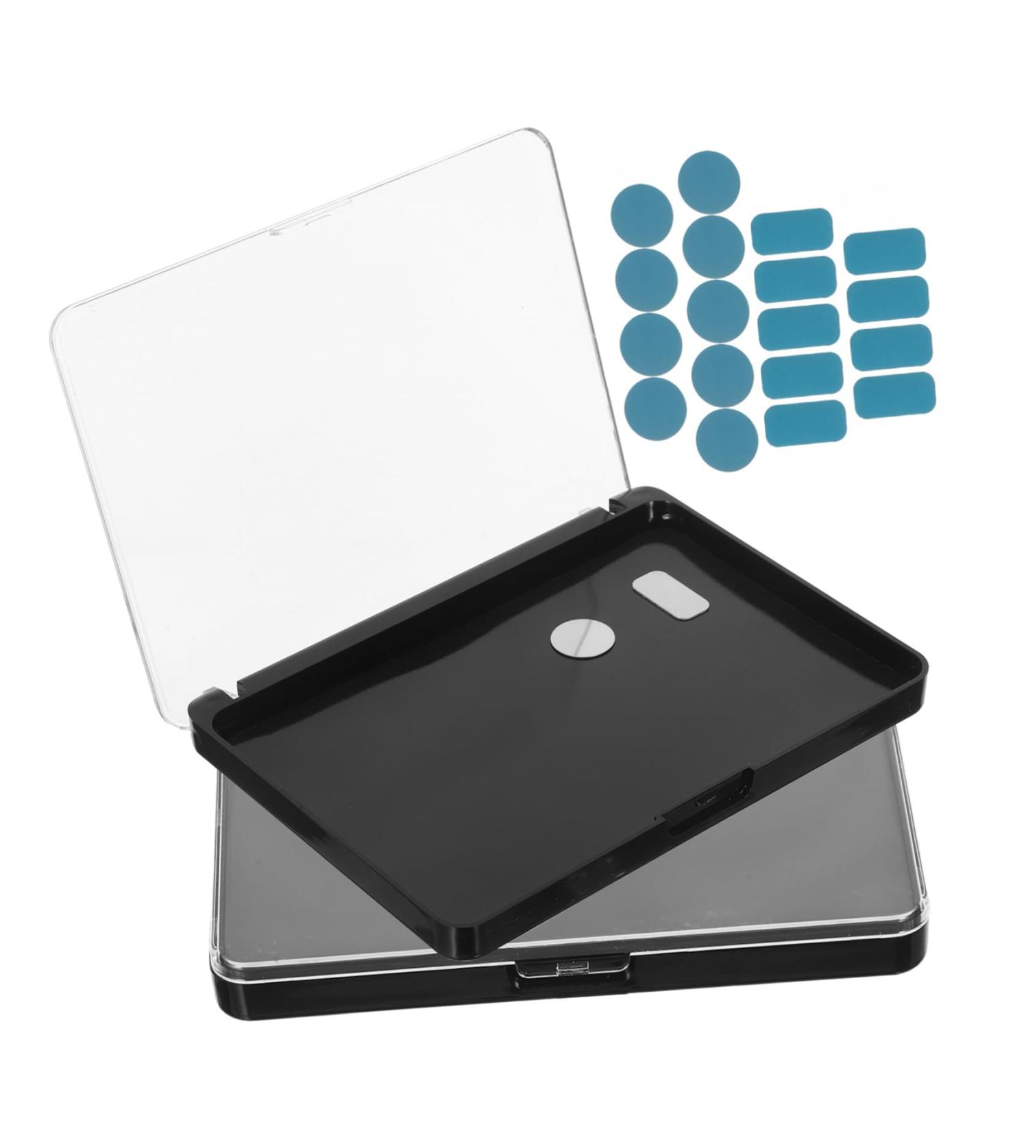  Healeved Healeved 2 Piece Empty Makeup Palette with Transparent Durable Portable Suitable for Eyeshadow Blush Highlighter Contour for Daily Use - Buy Online on GoSupps.com