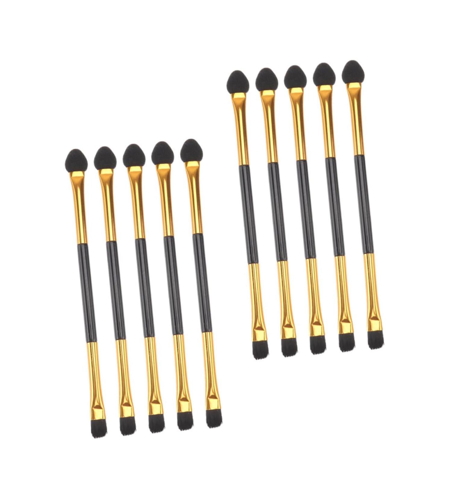 PLAFOPE 20pcs Double Ended Eyeshadow Brush Makeup Brush Disposable Eyeshadow Applicator Makeup Tool Liquid - Buy Online on GoSupps.com