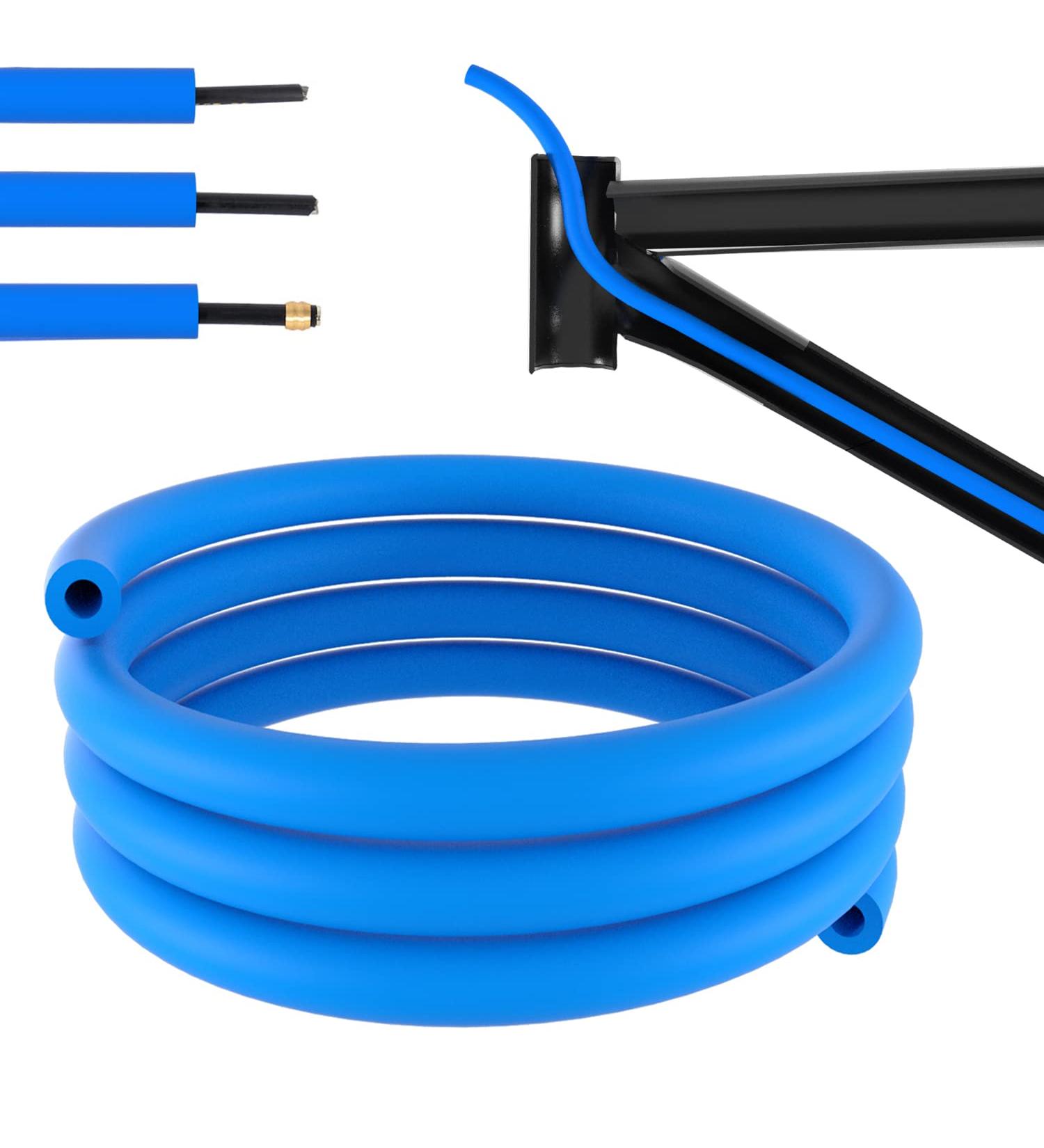 CYCEARTH 1.5M Bike Frame Internal Housing Damper with Foam Sleeve Hose - Buy Online on GoSupps.com