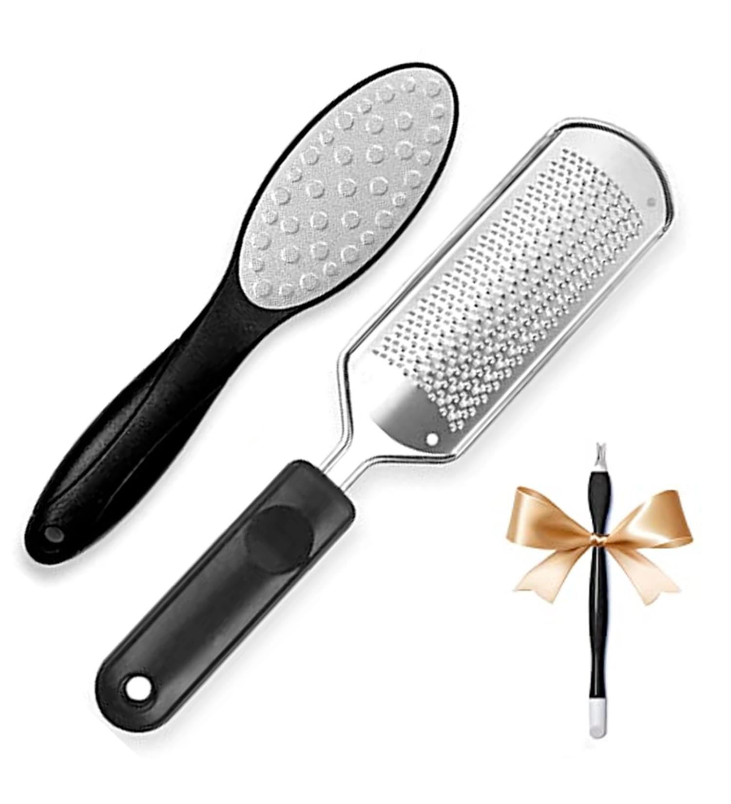 Stainless Steel Foot Pedicure Professional Foot File for Callus Removal Pedicure Scraper