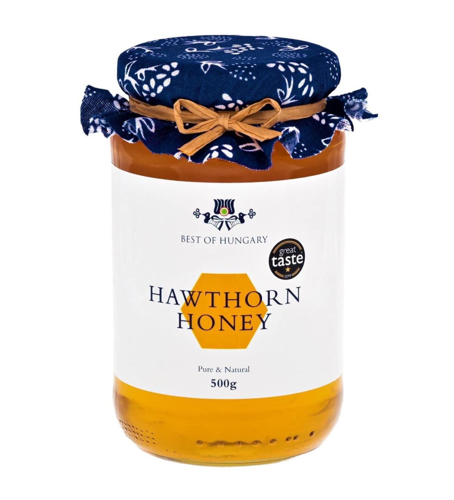Raw Hawthorn Honey 500g - Pure & Natural Honey - Award Winner - Buy Online on GoSupps.com