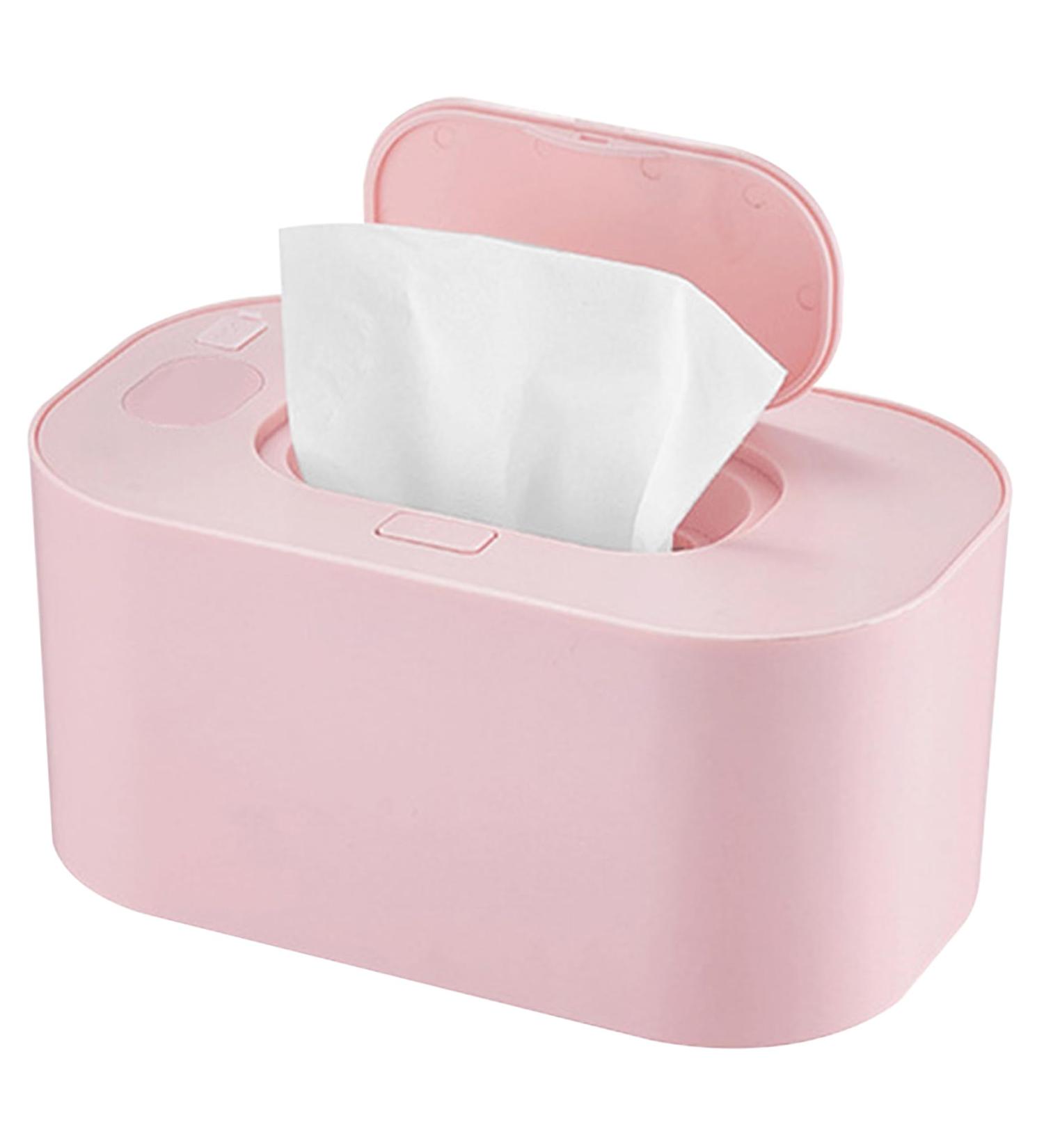 Baby Wipe Warmer 55 Constant Temperature Diaper Wipe Warmer Dispenser Prevent Dry USB Heating Wipe Holder for Car Home Baby Nursery Style 1 - Buy Online on GoSupps.com