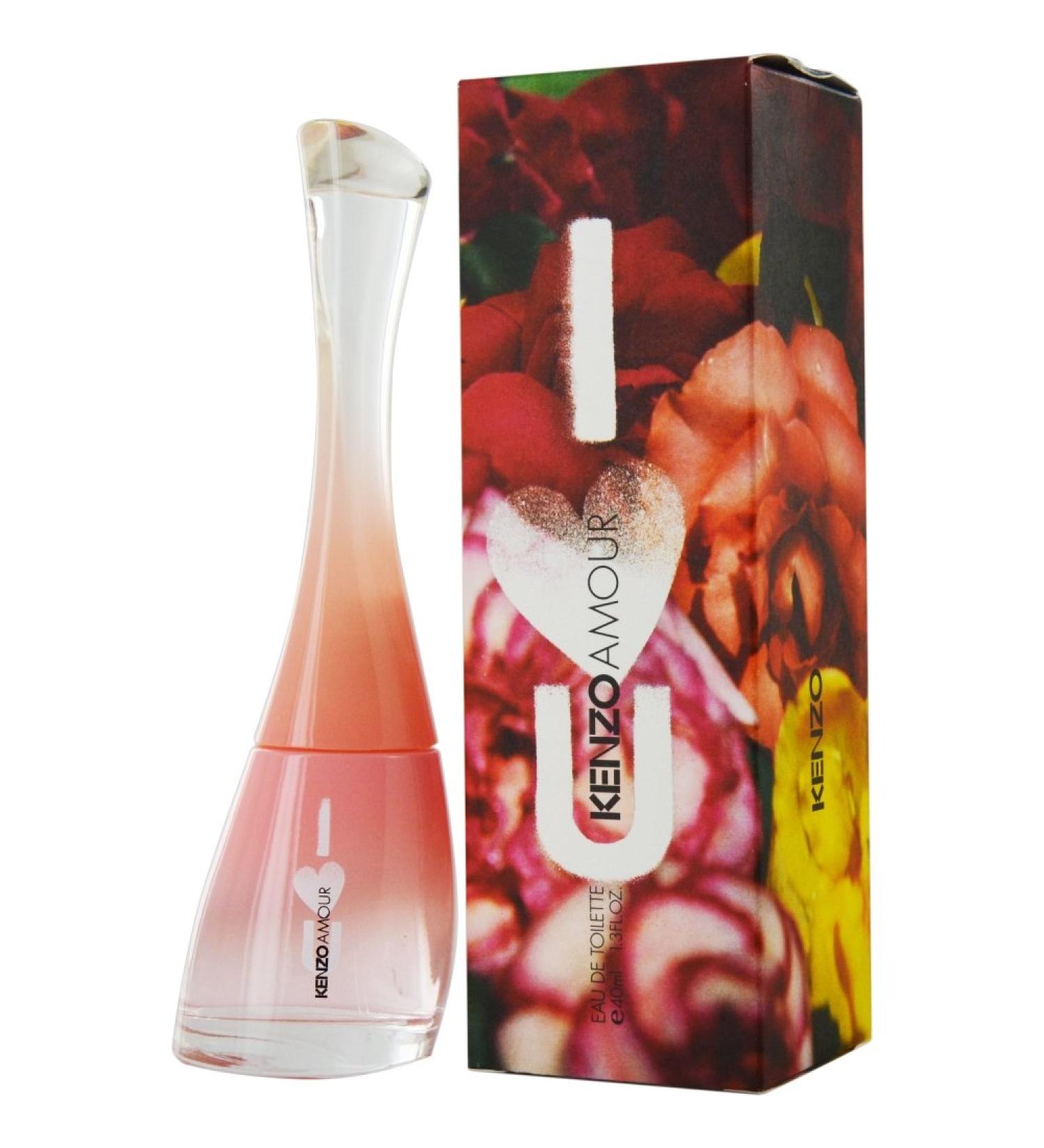 Kenzo Amour I Love U Eau de Toilette Spray 1.3 Ounce