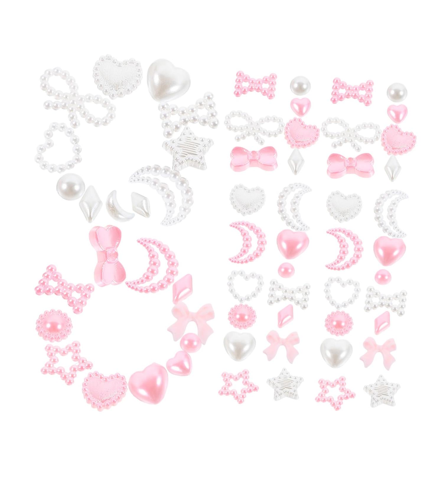 FRCOLOR 1 Box Nail Accessories Charms and Gemstones Nail Charms Small Beads Charms Gemstones for Nails 3D Charms Beads for Nails - Buy Online on GoSupps.com