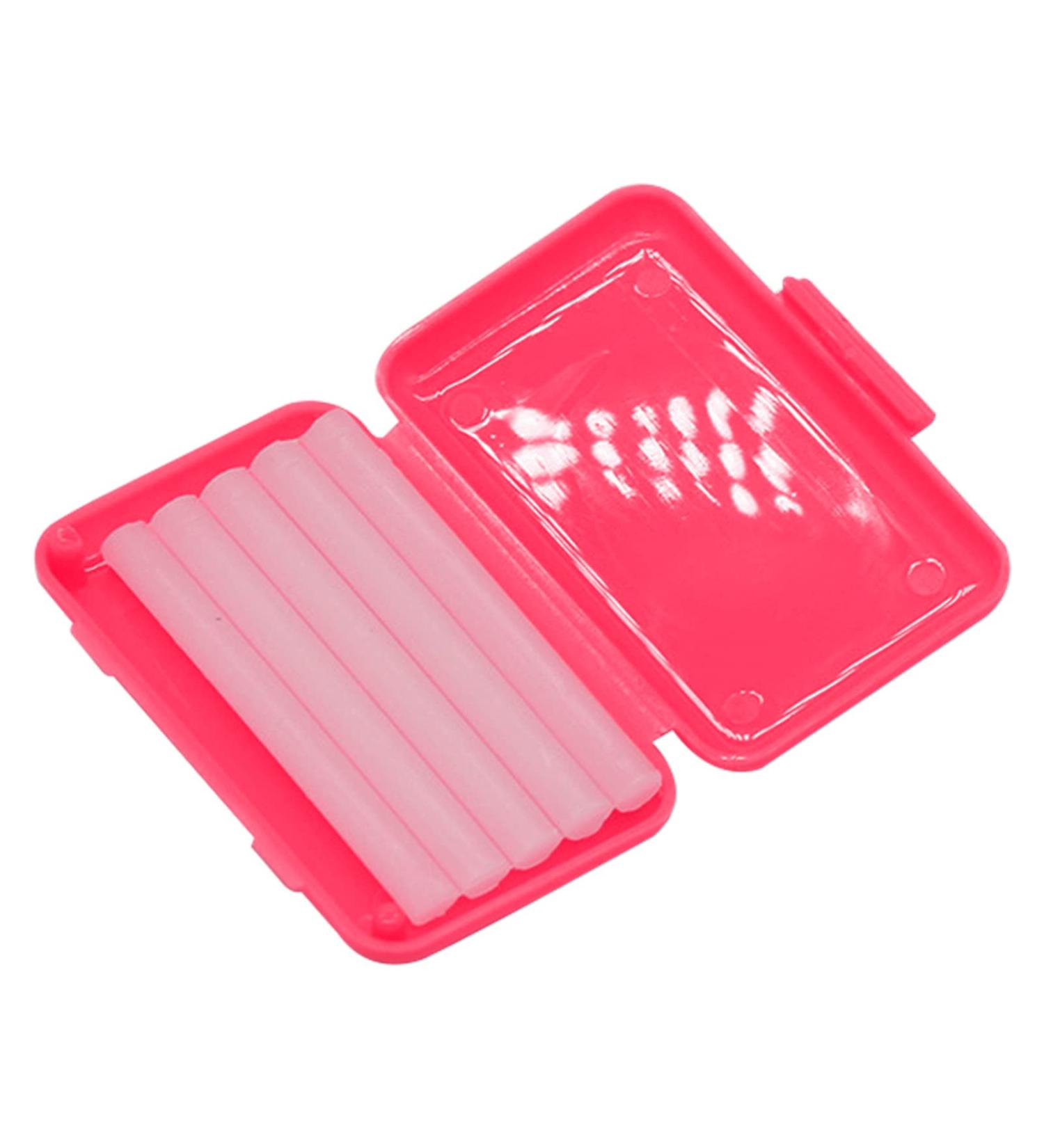 Xiyinli Tooth Wax for Orthodontic Pain Relief - 1 Pack 5 Stripes Rose Red - Ideal Oral Care for Braces Wearers - Buy Online on GoSupps.com