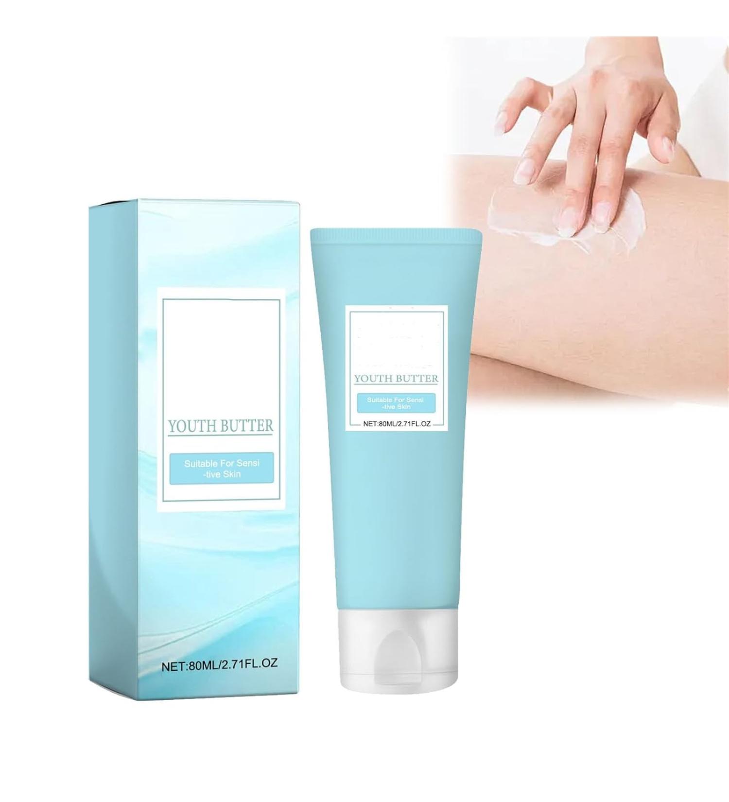 Skin Firming Youth Butter Smoothing Body Butter Anti-Aging Moisturizing Cream Firming Cream for Loose Skin Moisturizing Cream for Skin Care Improves Fine Lines - Buy Online on GoSupps.com