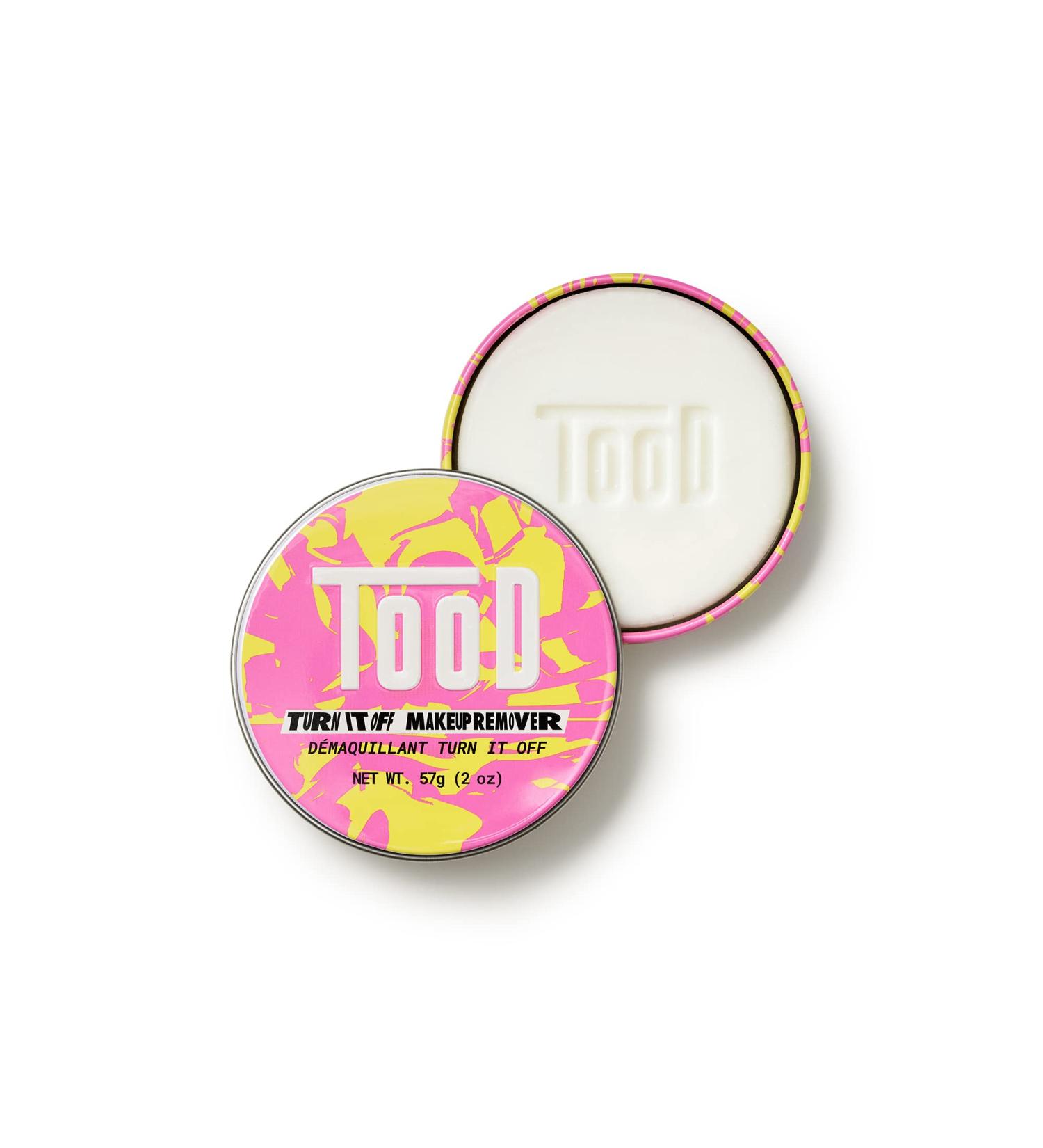 TooD Natural Makeup Remover - Vegan Clean Beauty for All | 2 oz | International Shipping Available - Buy Online on GoSupps.com
