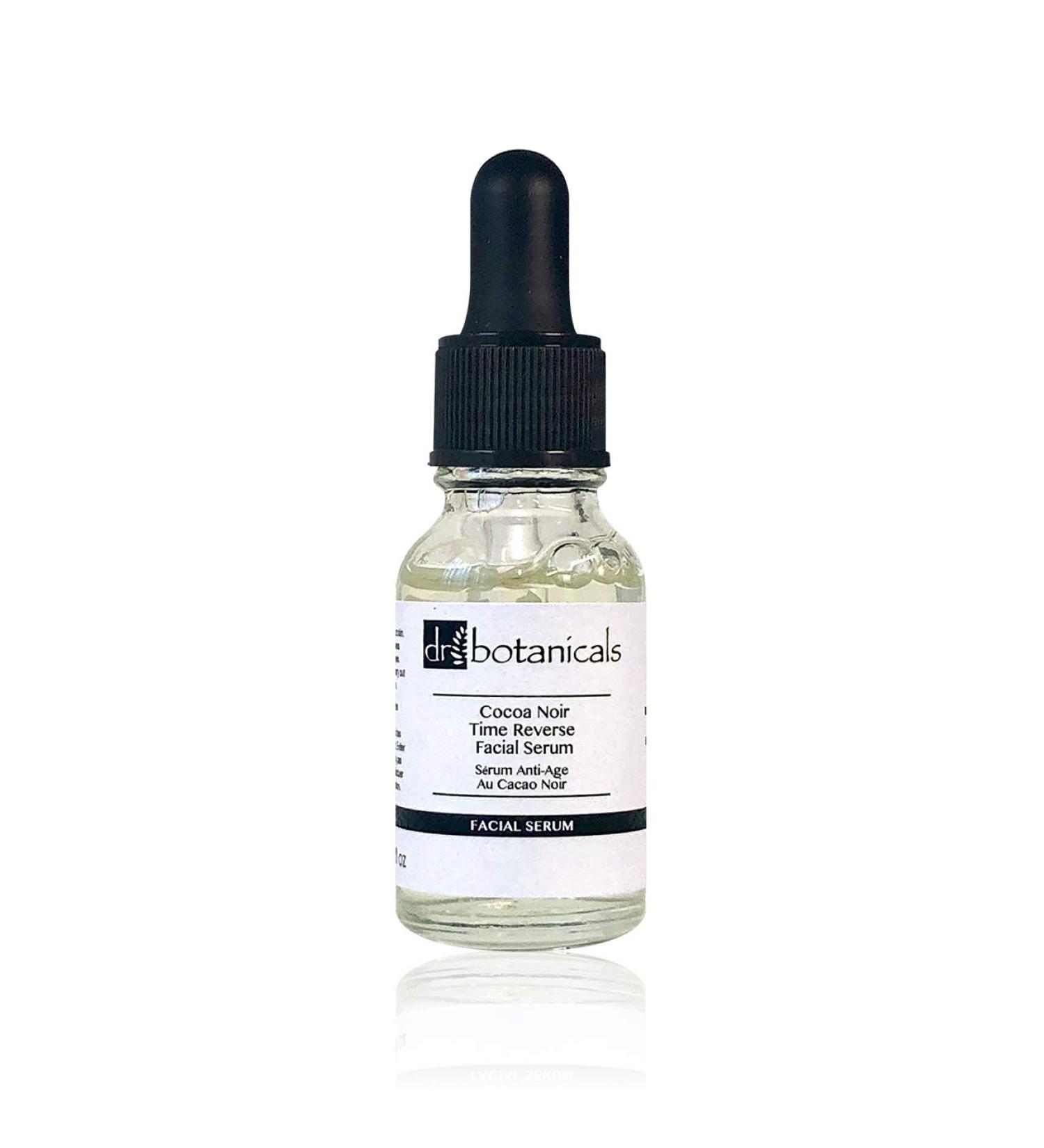Dr Botanicals Time Reverse Facial Serum 15ml White coco noir - Buy Online on GoSupps.com
