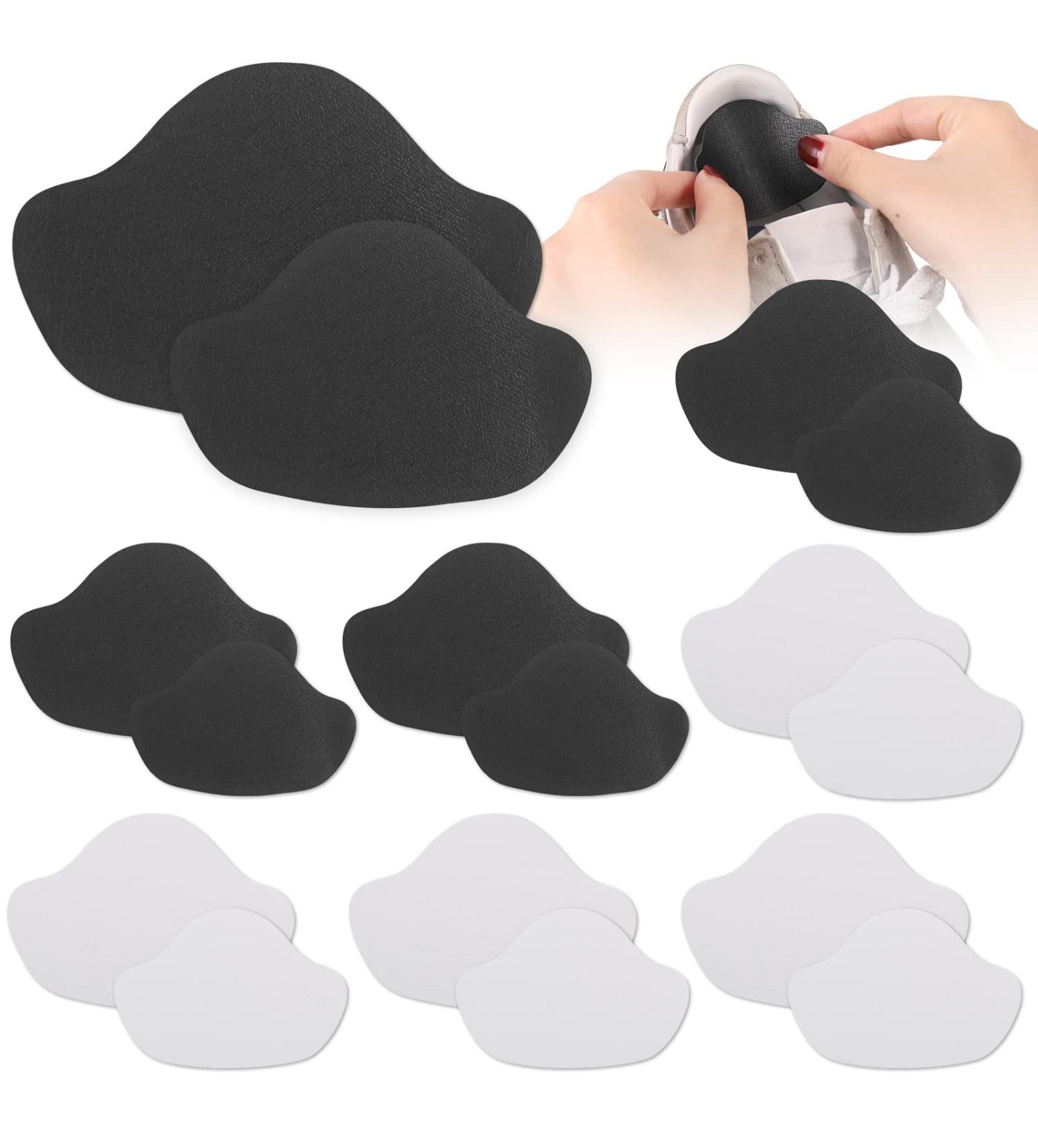 16-Piece Heel Protection for Shoes | Self-Adhesive Silicone Cushions & Repair Patch Set - Ideal for Sneaker & Leather Shoe Comfort - Buy Online on GoSupps.com