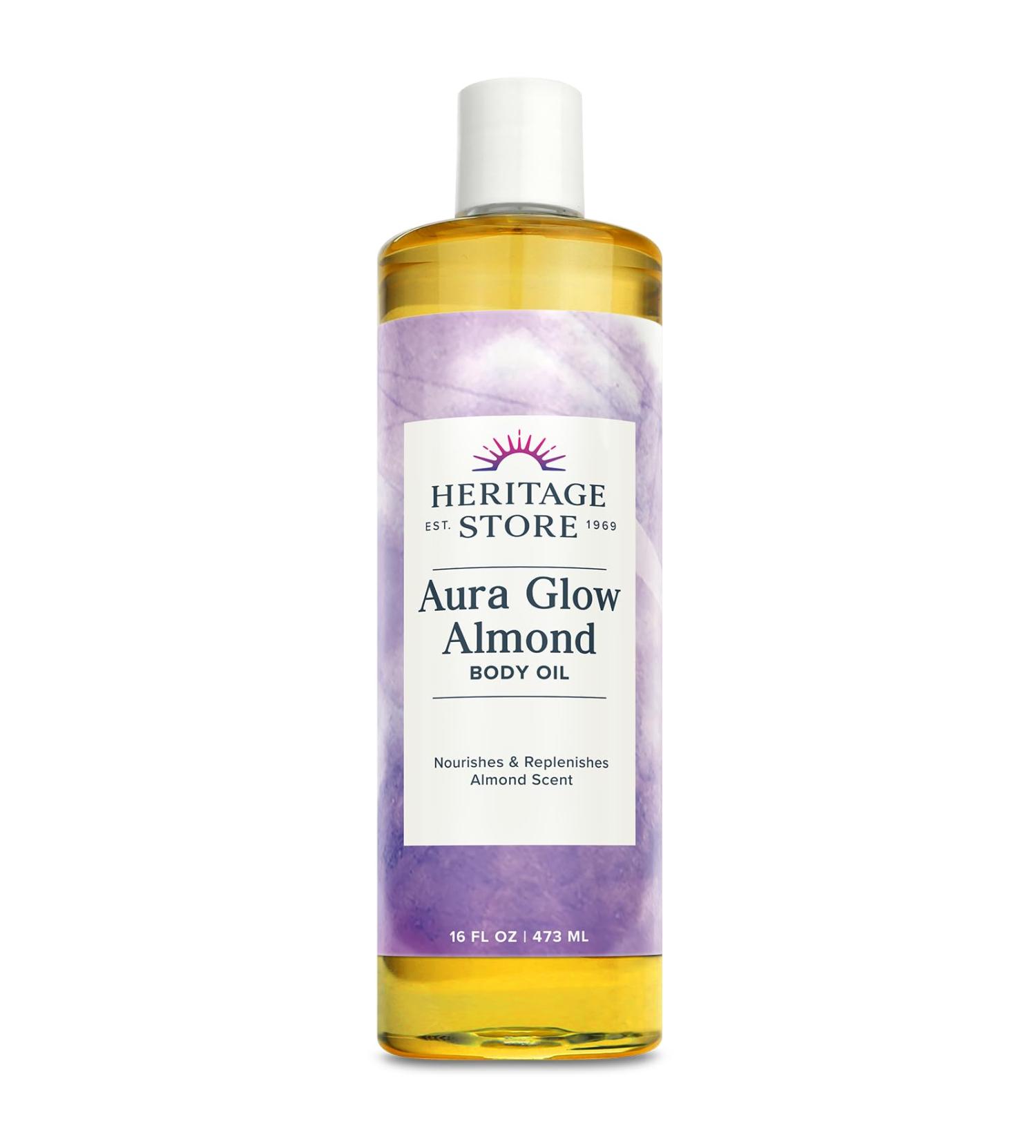 HERITAGE - Aura Glow Skin Lotion Almond - 16 fl. oz. (480 ml) - Buy Online on GoSupps.com