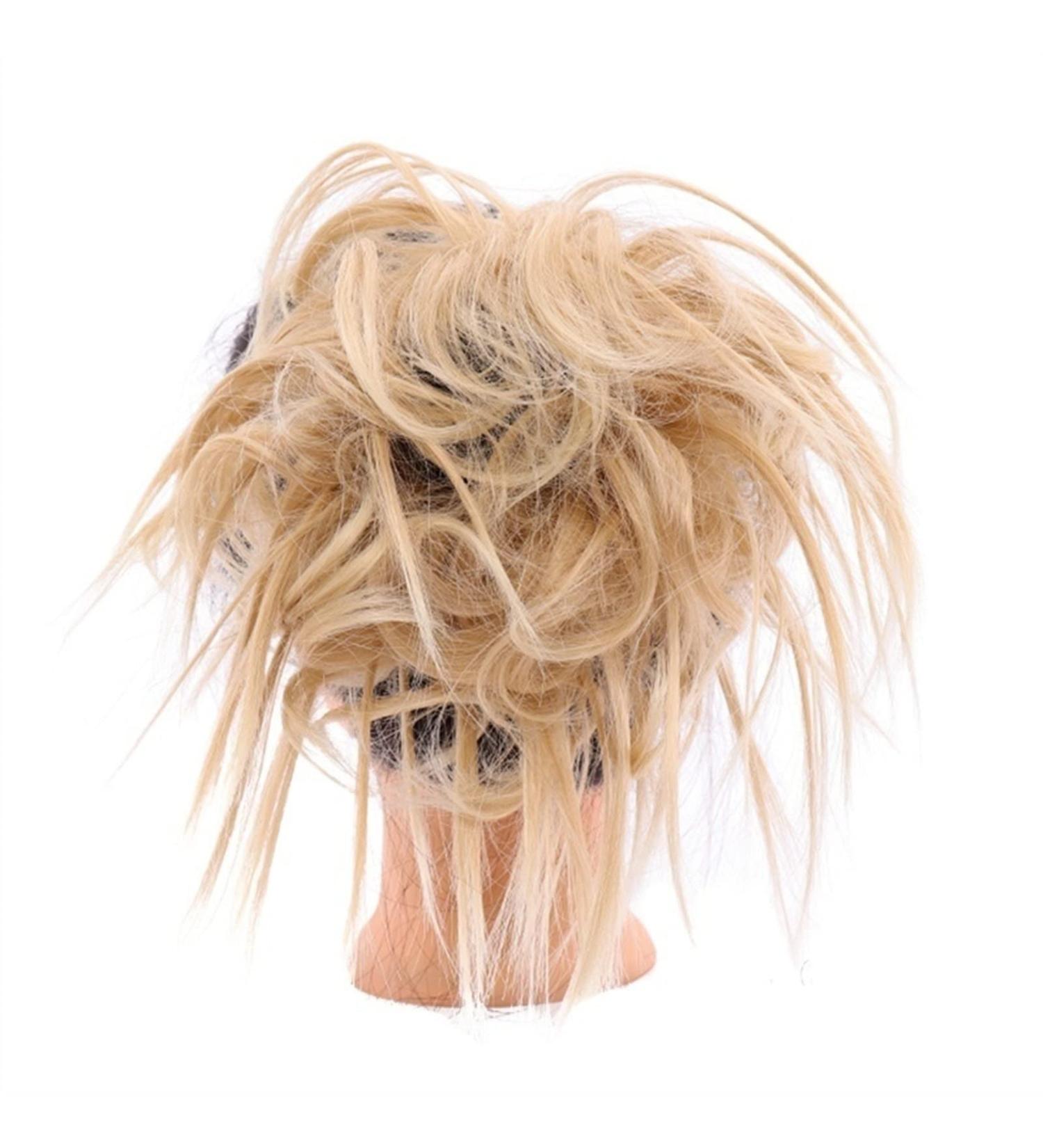 Messy Bun Hair Piece for Women Synthetic Tousled Updo Messy Bun Hair Pieces Hair Scrunchies Extensions with Elastic Band Ponytails Hair Extensions for Women Fake Hair Accessories for Women Girls 18H613 - Buy Online on GoSupps.com