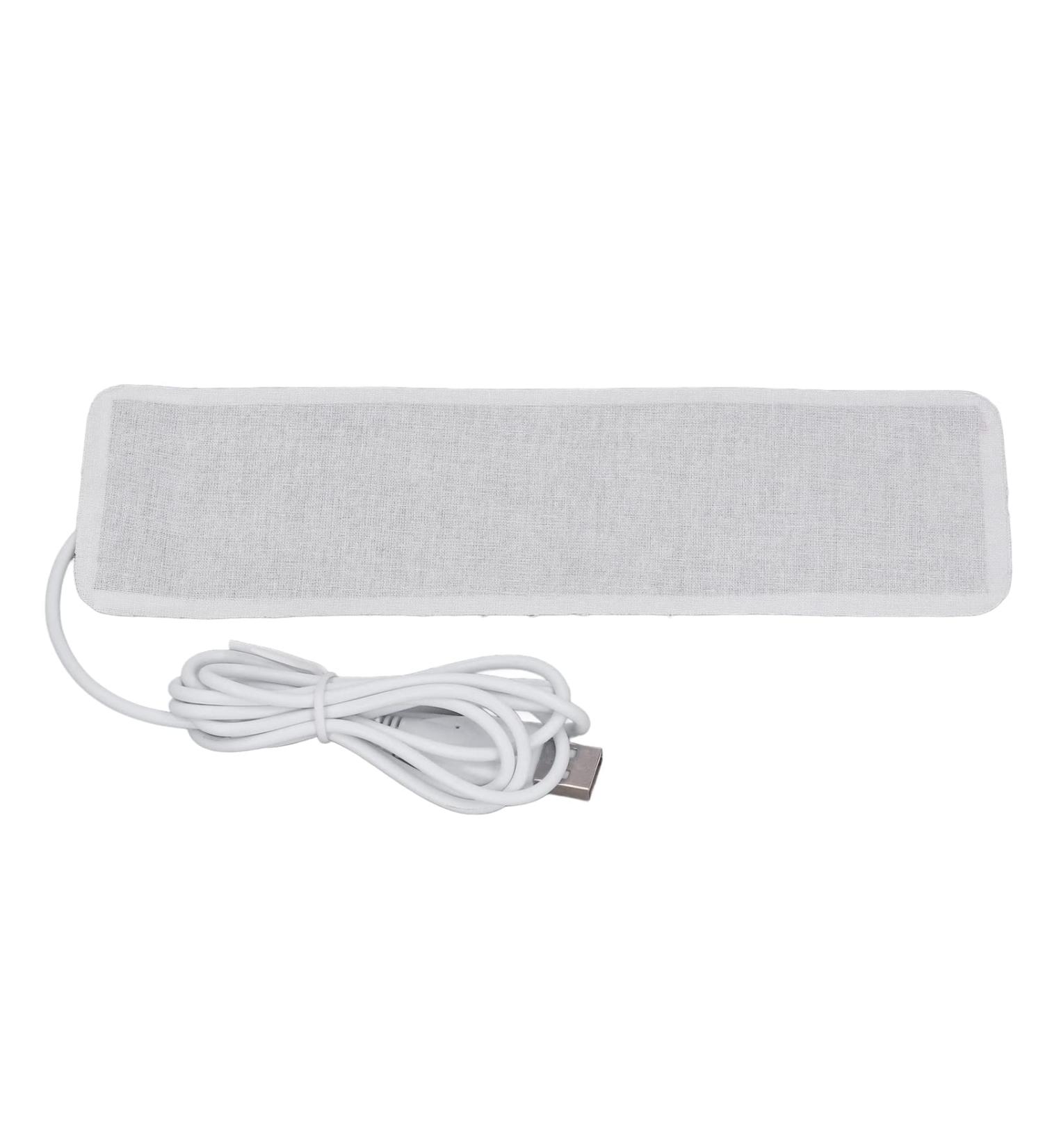 Kimiss 5V Heating Pillow - Carbon Fiber Electric Heating Pad for Waist Relief | USB Powered | Comfortable & Portable - Buy Online on GoSupps.com