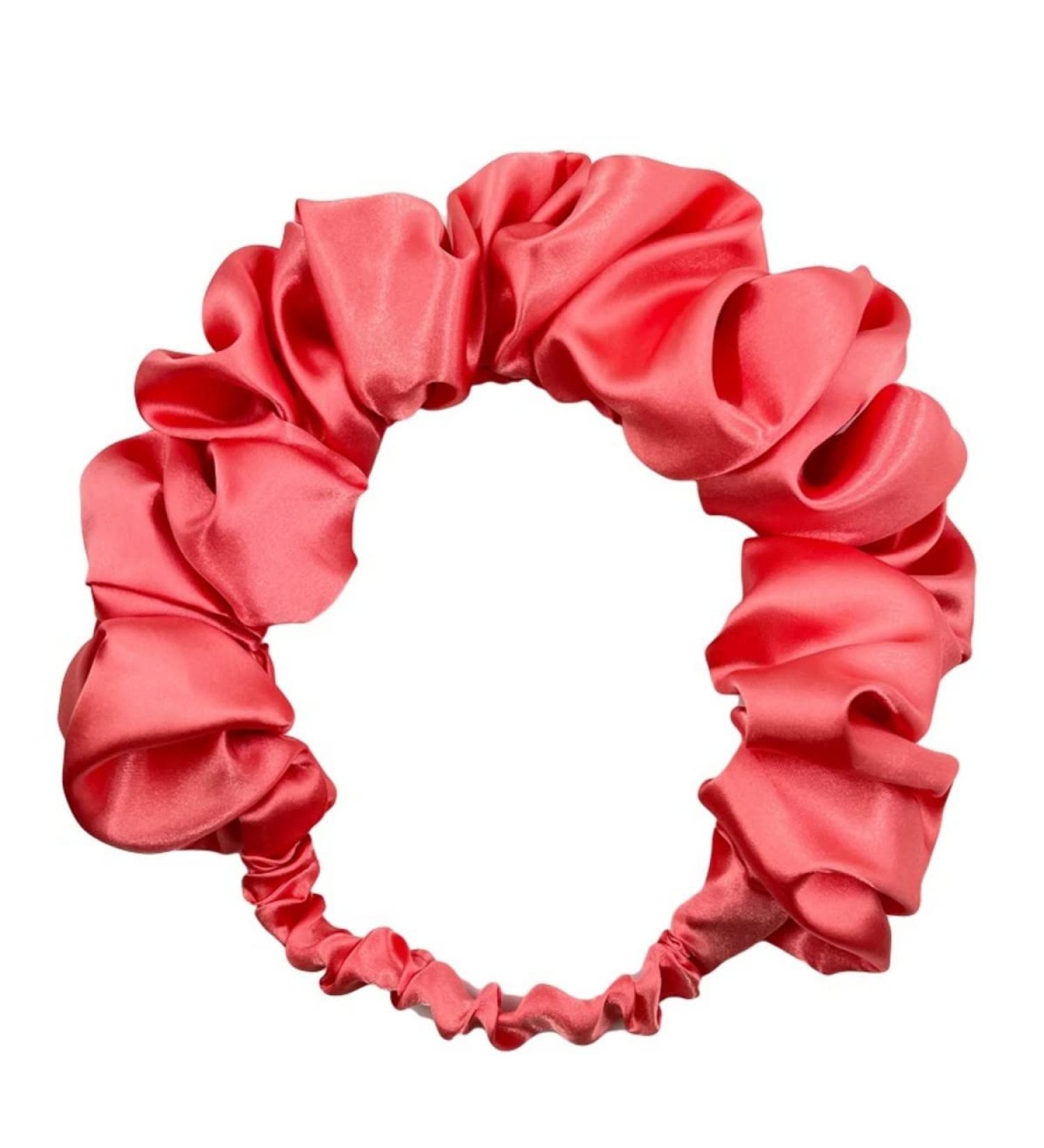 Women Extra Large Turban Workout Headband Fashion Yoga Hair Bands Boho Hair Accessories (Pink) - Buy Online on GoSupps.com